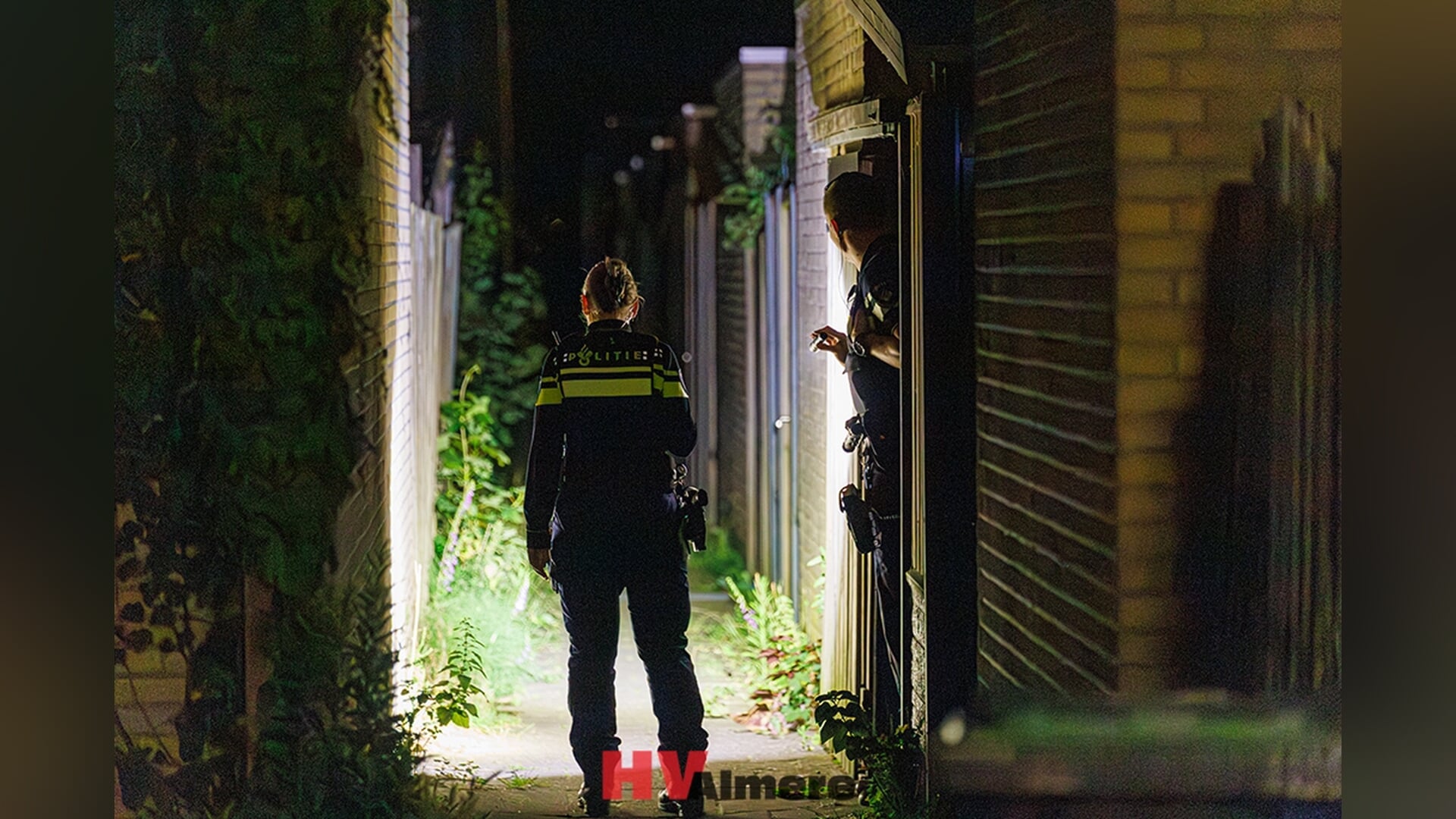 Explosie in Kruidenwijk