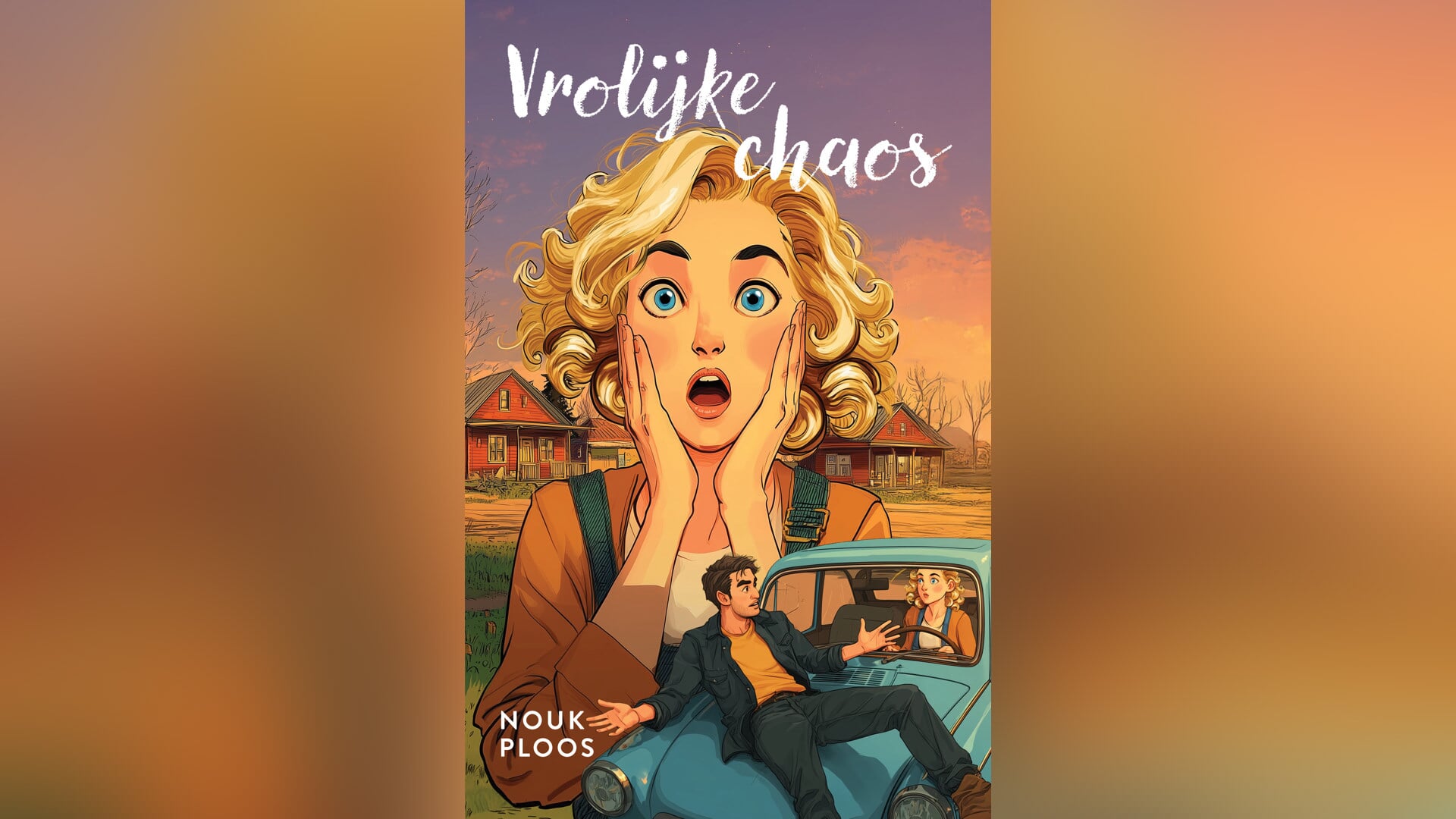 Humor en romantiek in boek Nouk Ploos