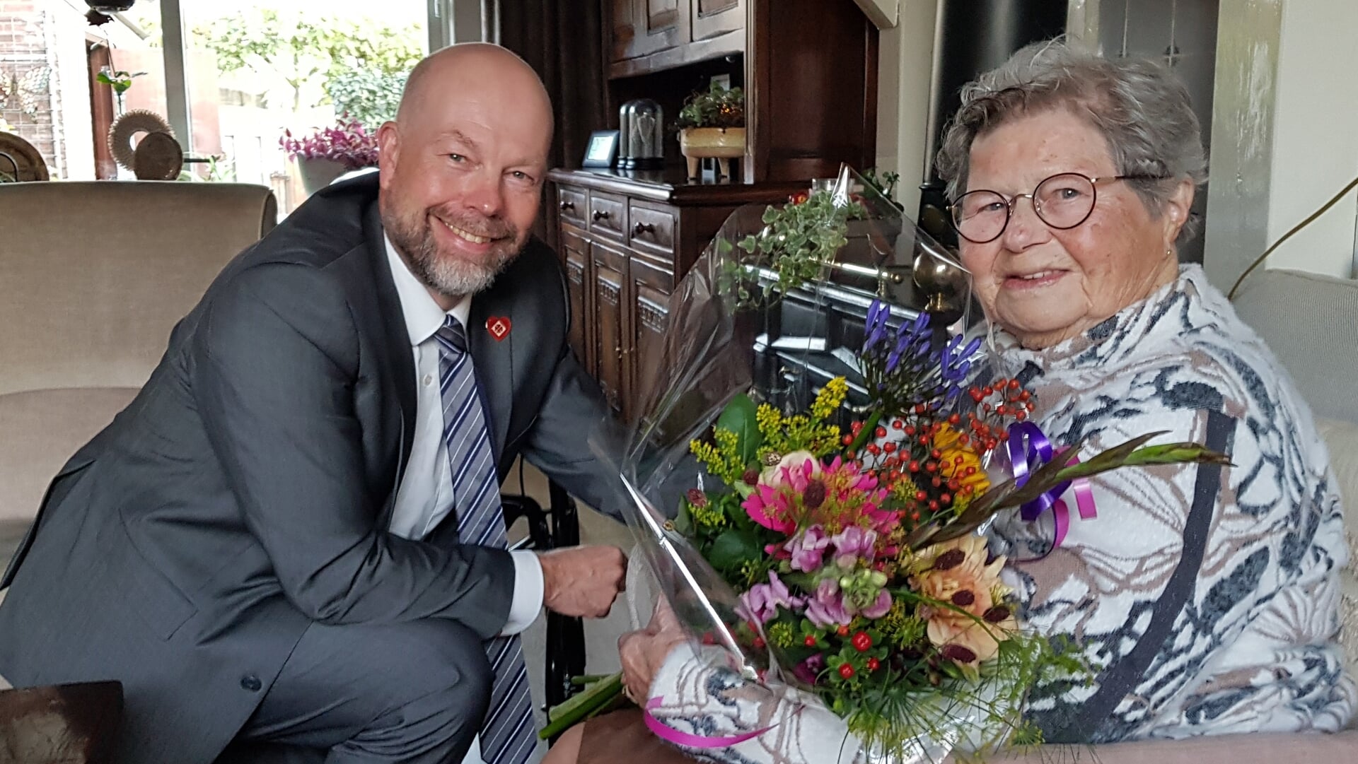 ‘Een mens is oud eer je ’t in de gaten hebt’