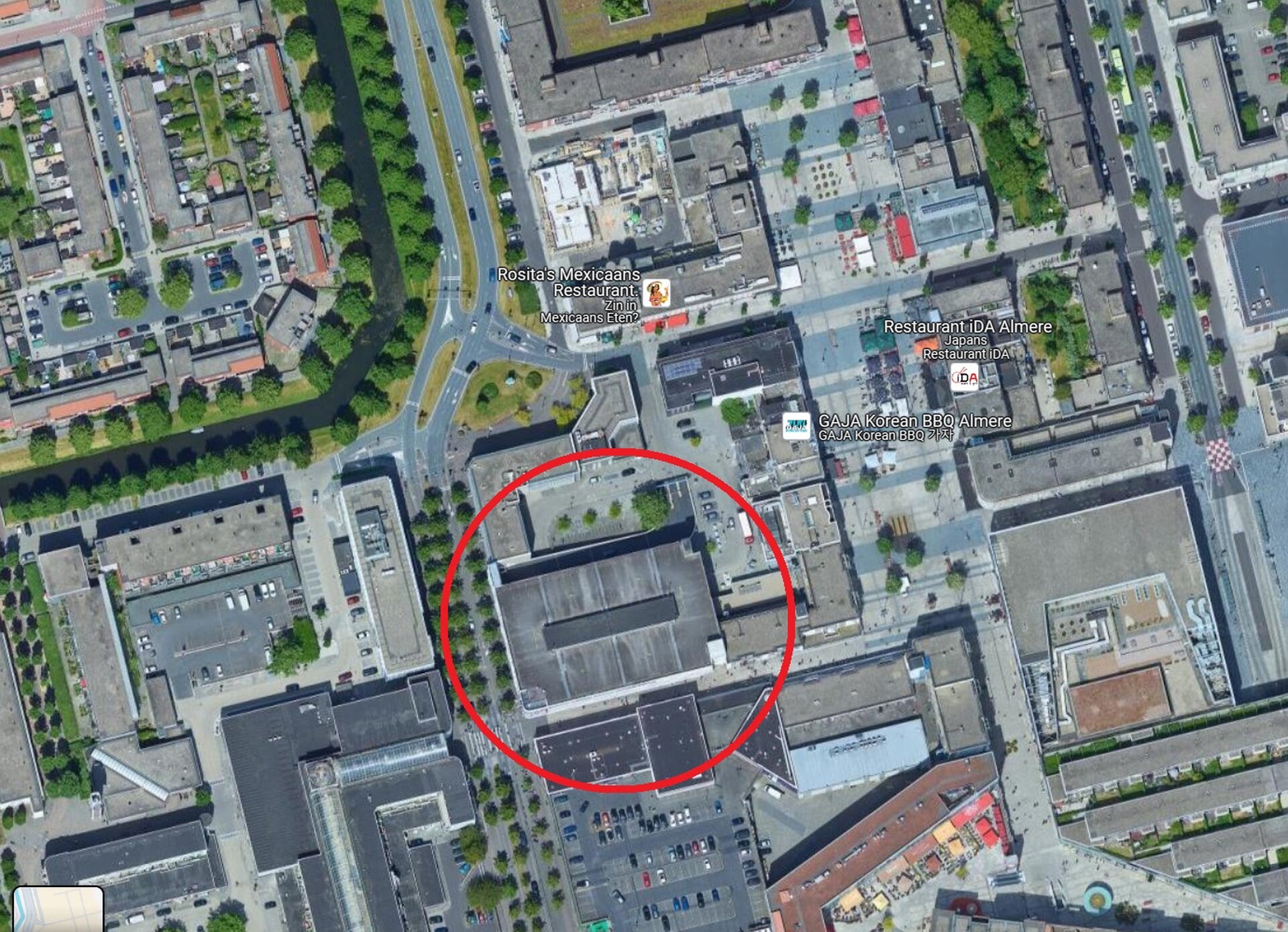 Muntgarage gesloten tot 25 juli