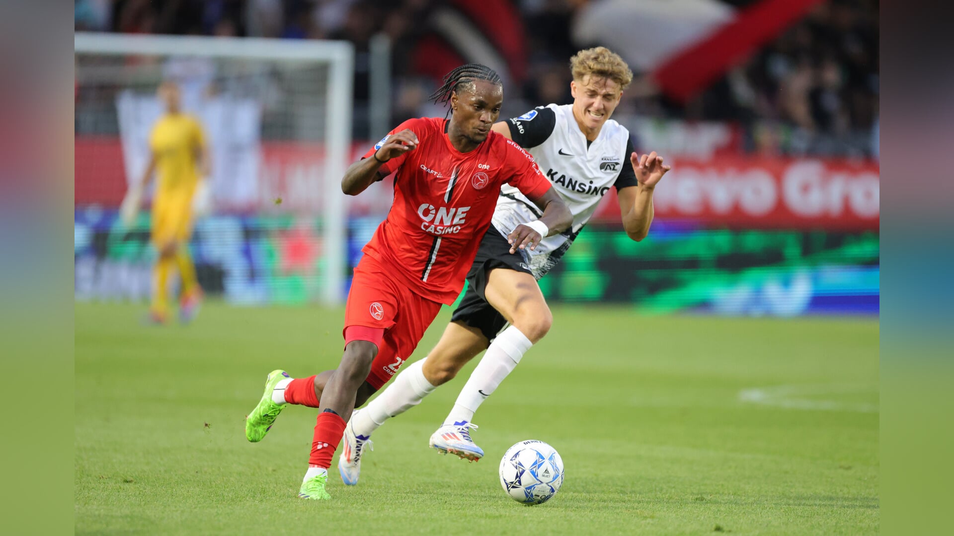 Álex Balboa vertrekt bij Almere City FC