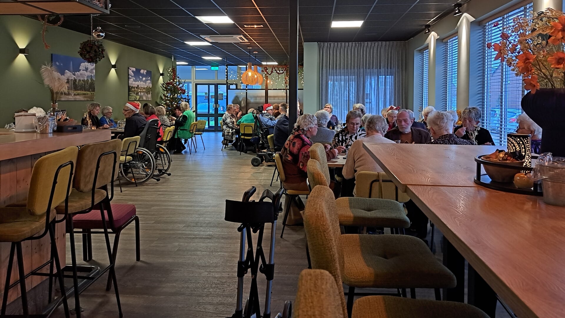 Kerstbijeenkomst in Asperen