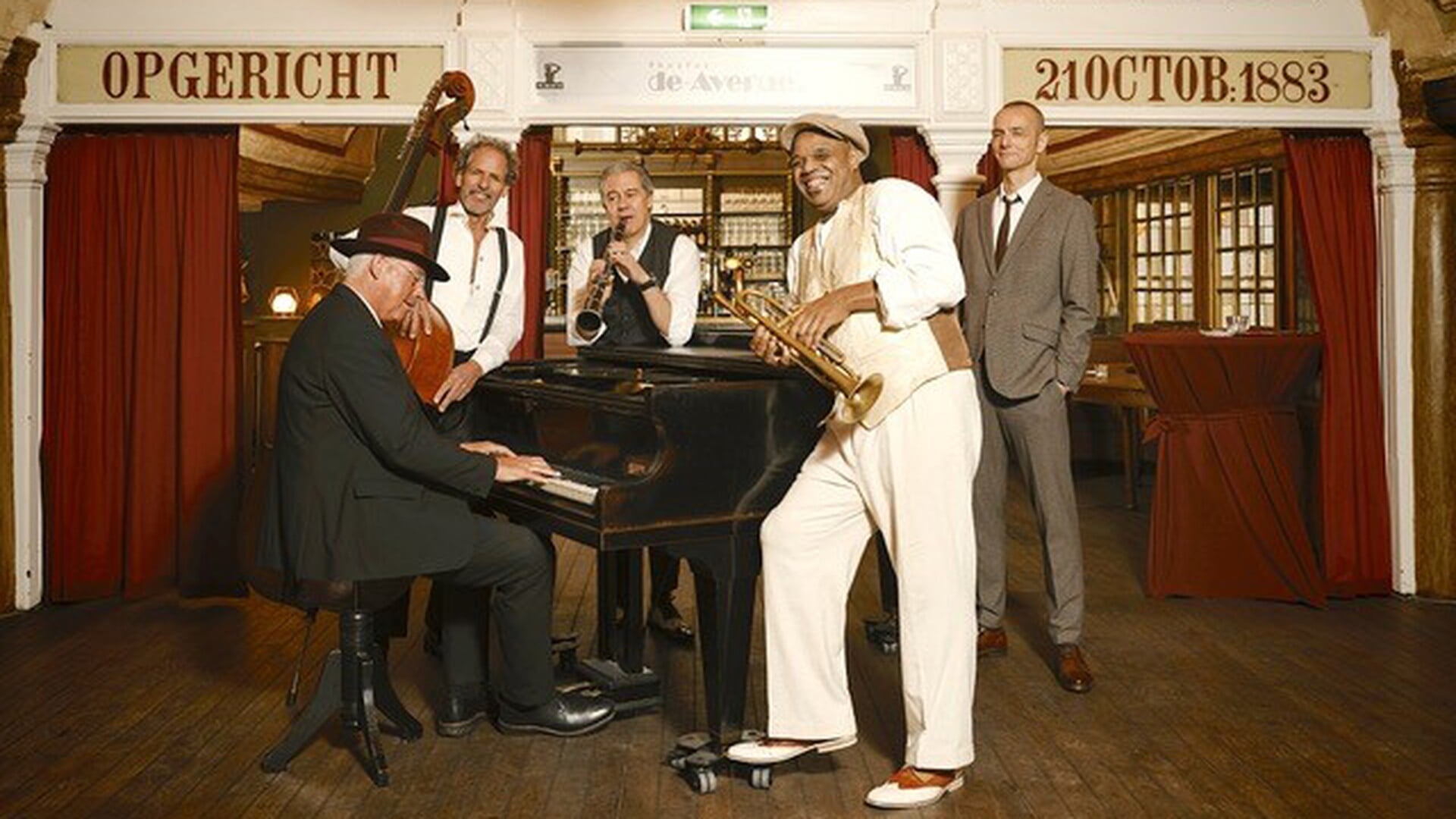 Swing mee met de Louis Armstrong Celebration Band