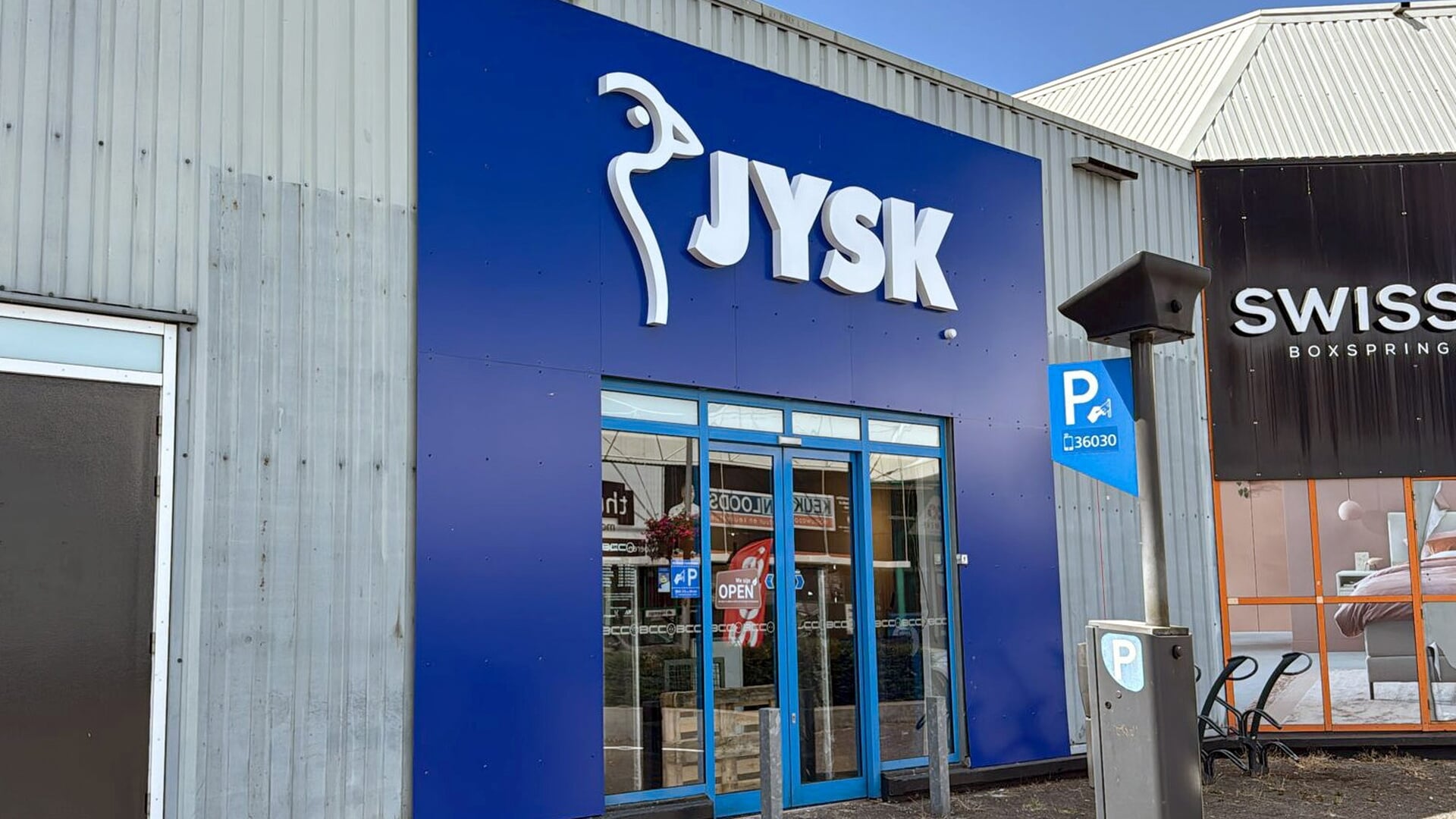 JYSK opent nieuwe en grotere winkel in DoeMere
