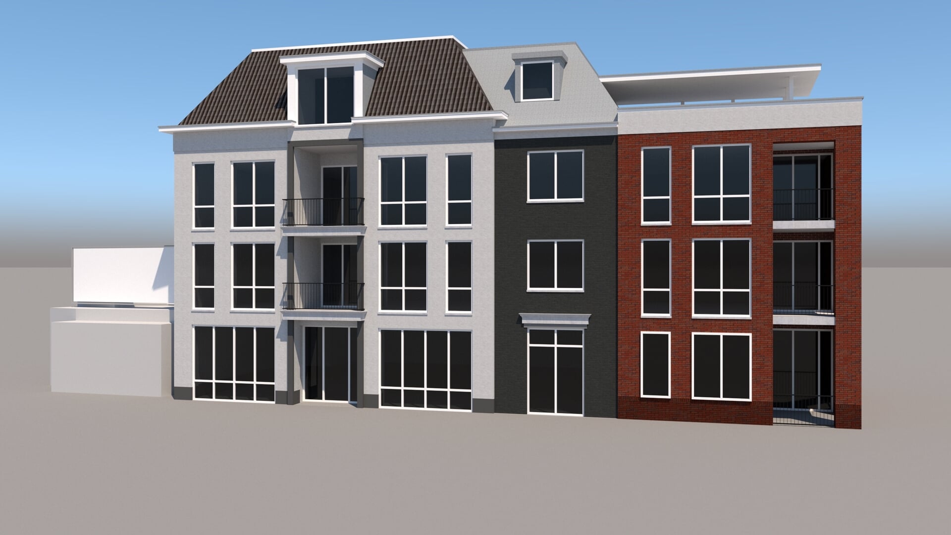 Bouw appartementen Dijkstraat kan (eindelijk) verder