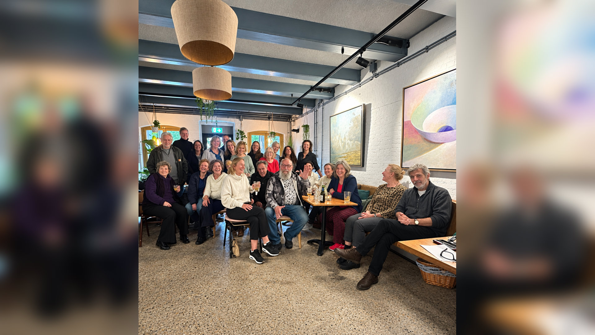 Kunstronde Vecht & Plassen viert 30-jarig bestaan met groepsexpositie op Buitenplaats Doornburgh.