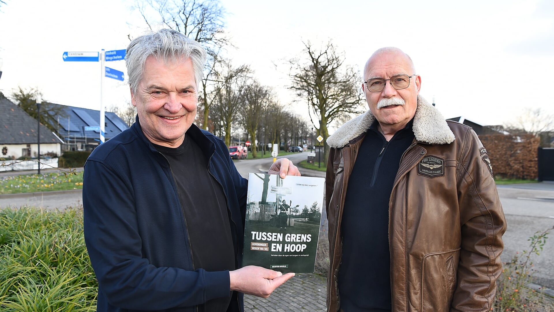 Tussen grens en hoop