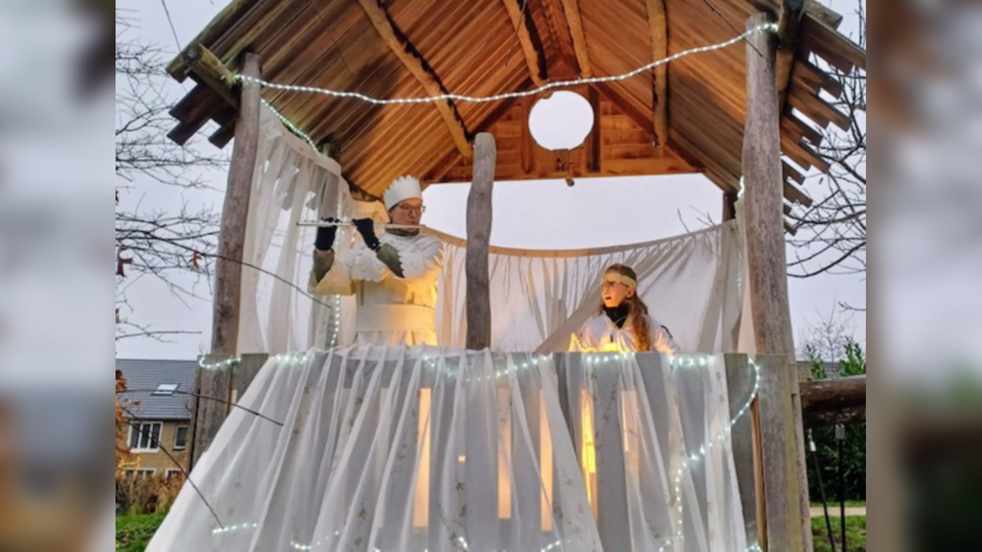20 december 2026 : levende kerststal in de hoef