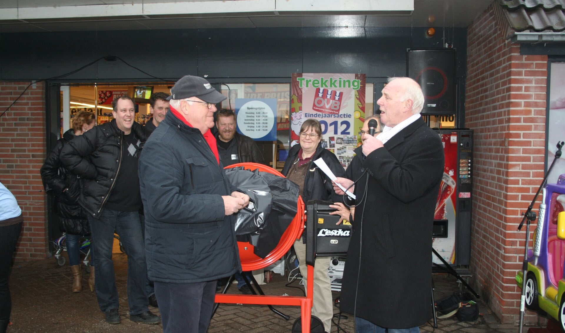Prijzenregen bij Ondernemersvereniging Beesd