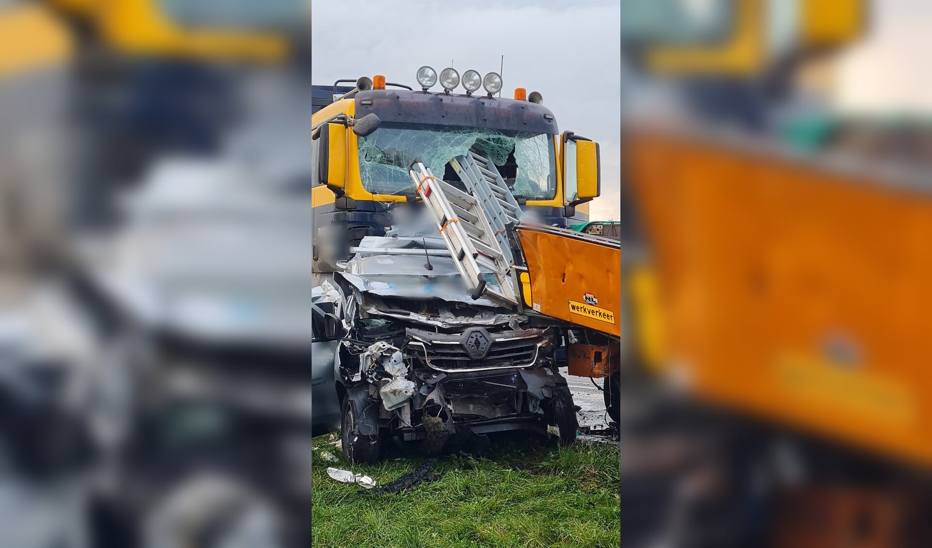 Gewonden Bij Ongeval Op N215 | Eilanden-Nieuws