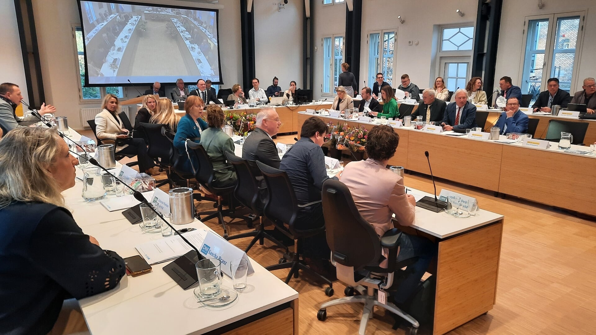 Politiek Stichtse Vecht in twee avonden over de begroting