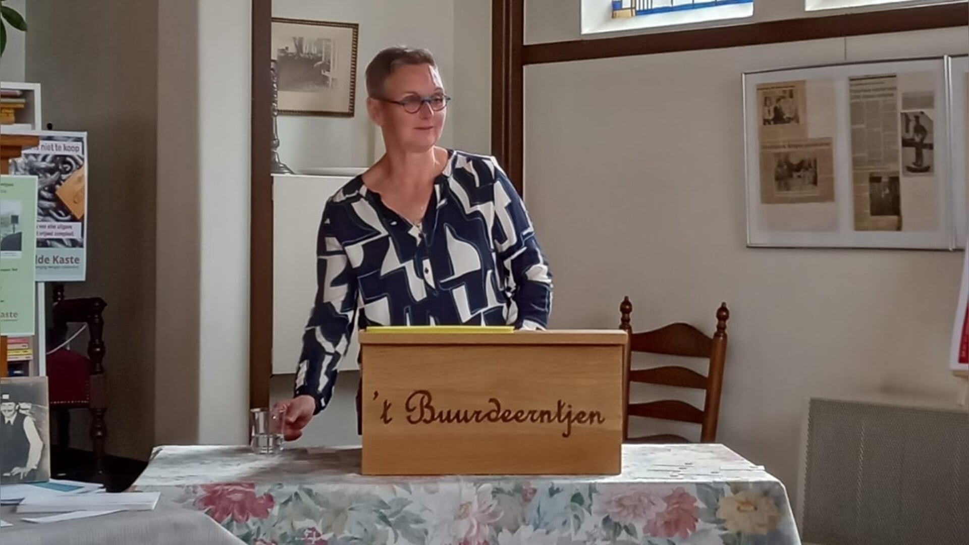 Anne Marie Onstenk bij Ons Contact