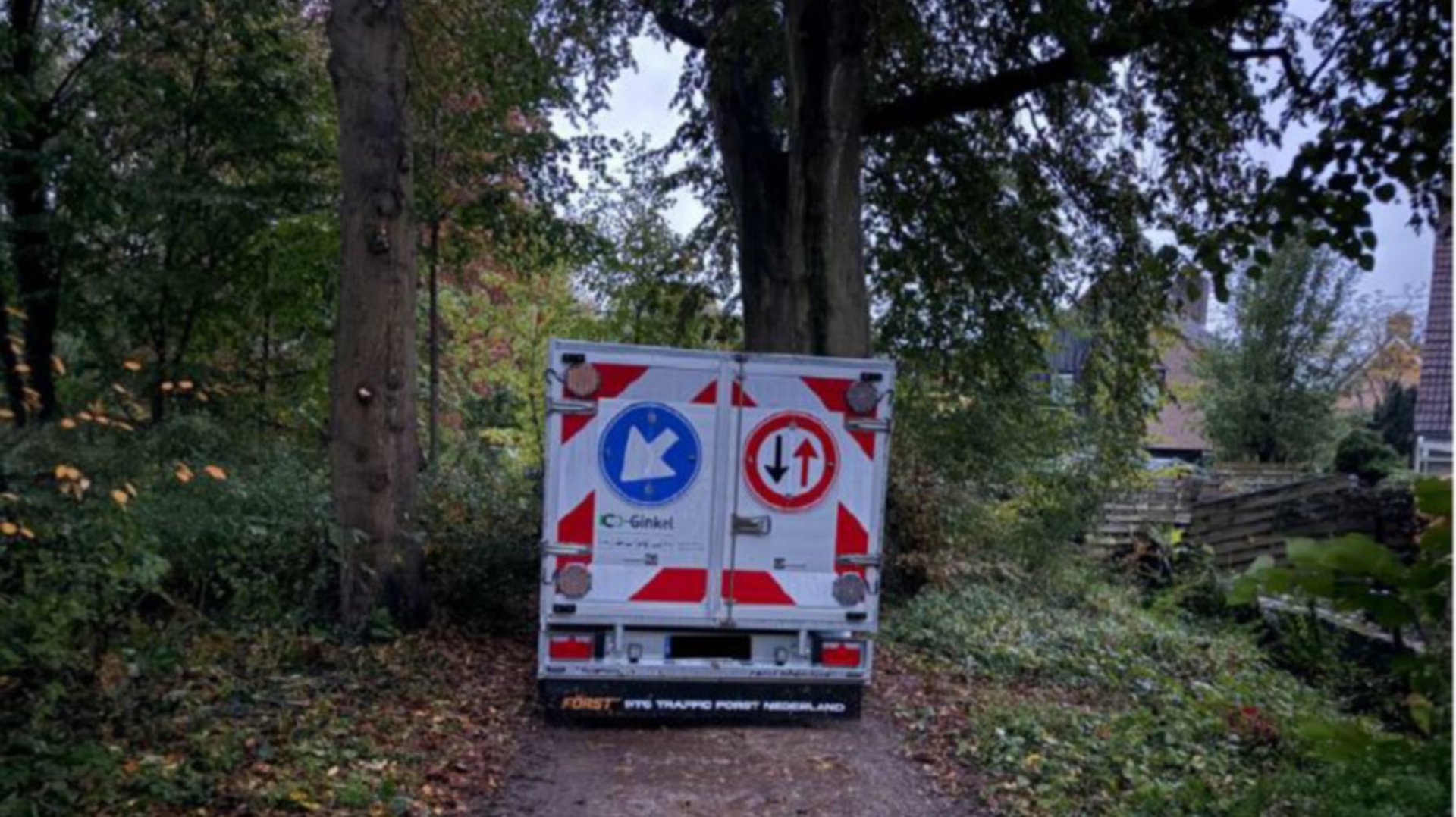 Lokaal Liberaal zet vraagtekens bij inzet van zware machines Teveel schade aan fietspaden en parken 