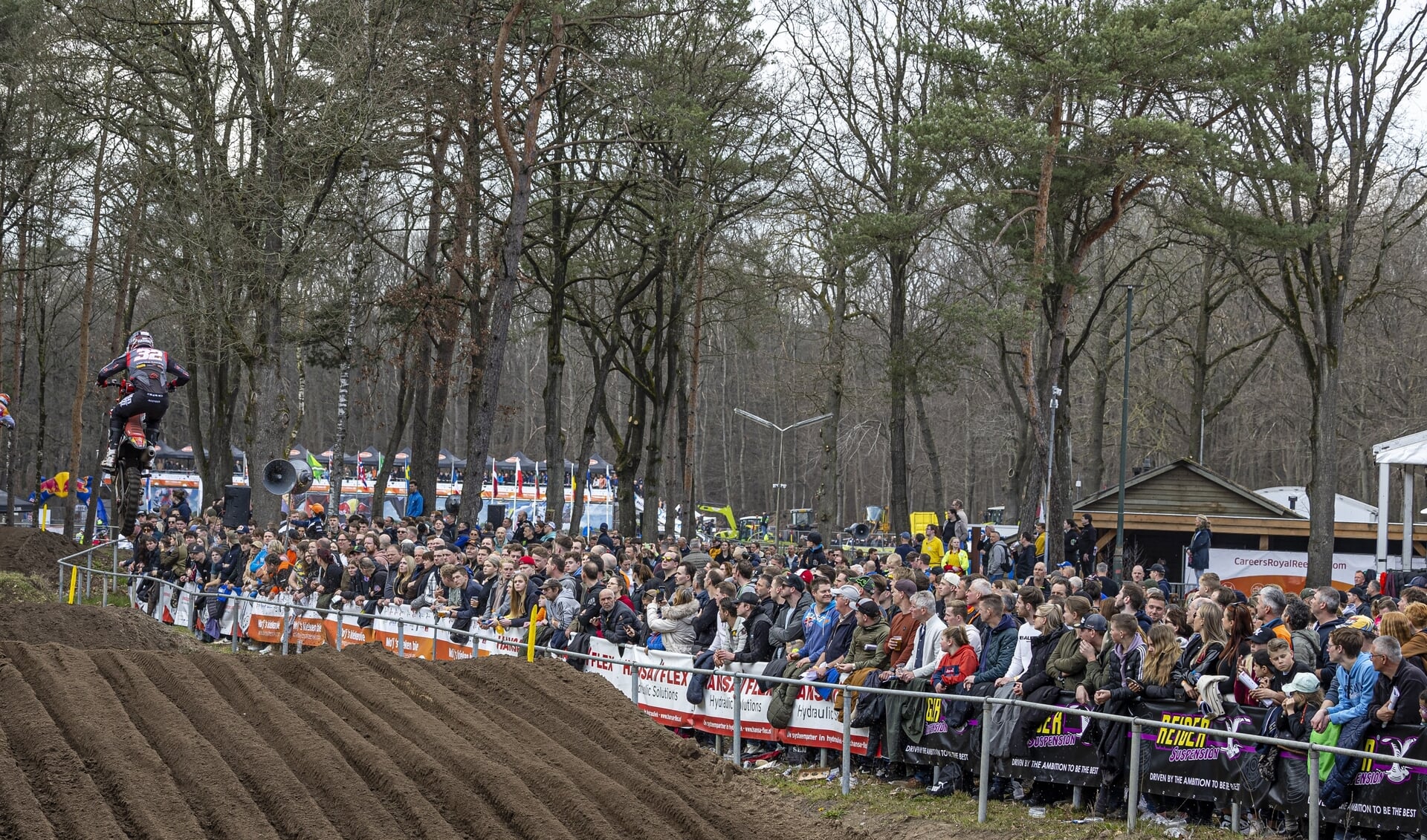 Jeffrey Herlings maakt comeback bij Dutch Masters of Motocross