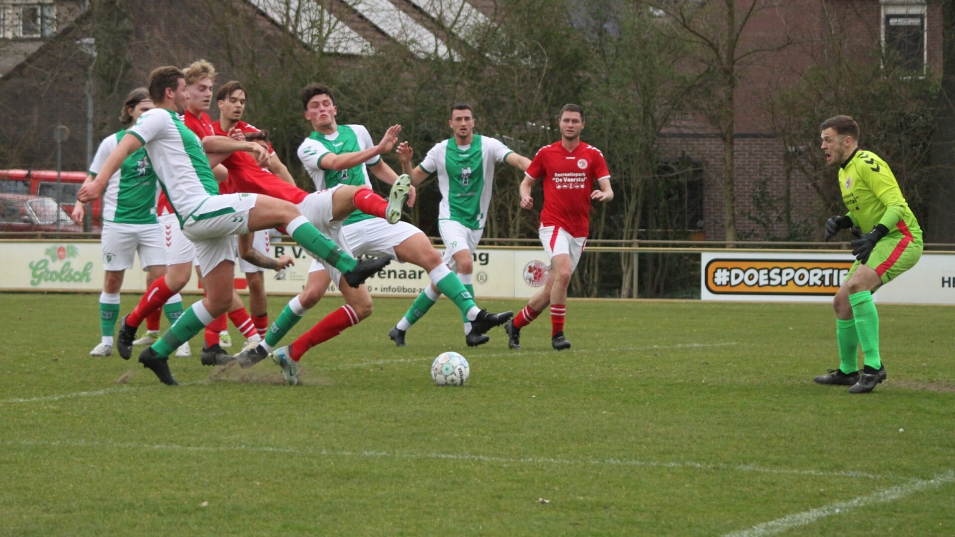Wederom winst voor Warnsveldse Boys