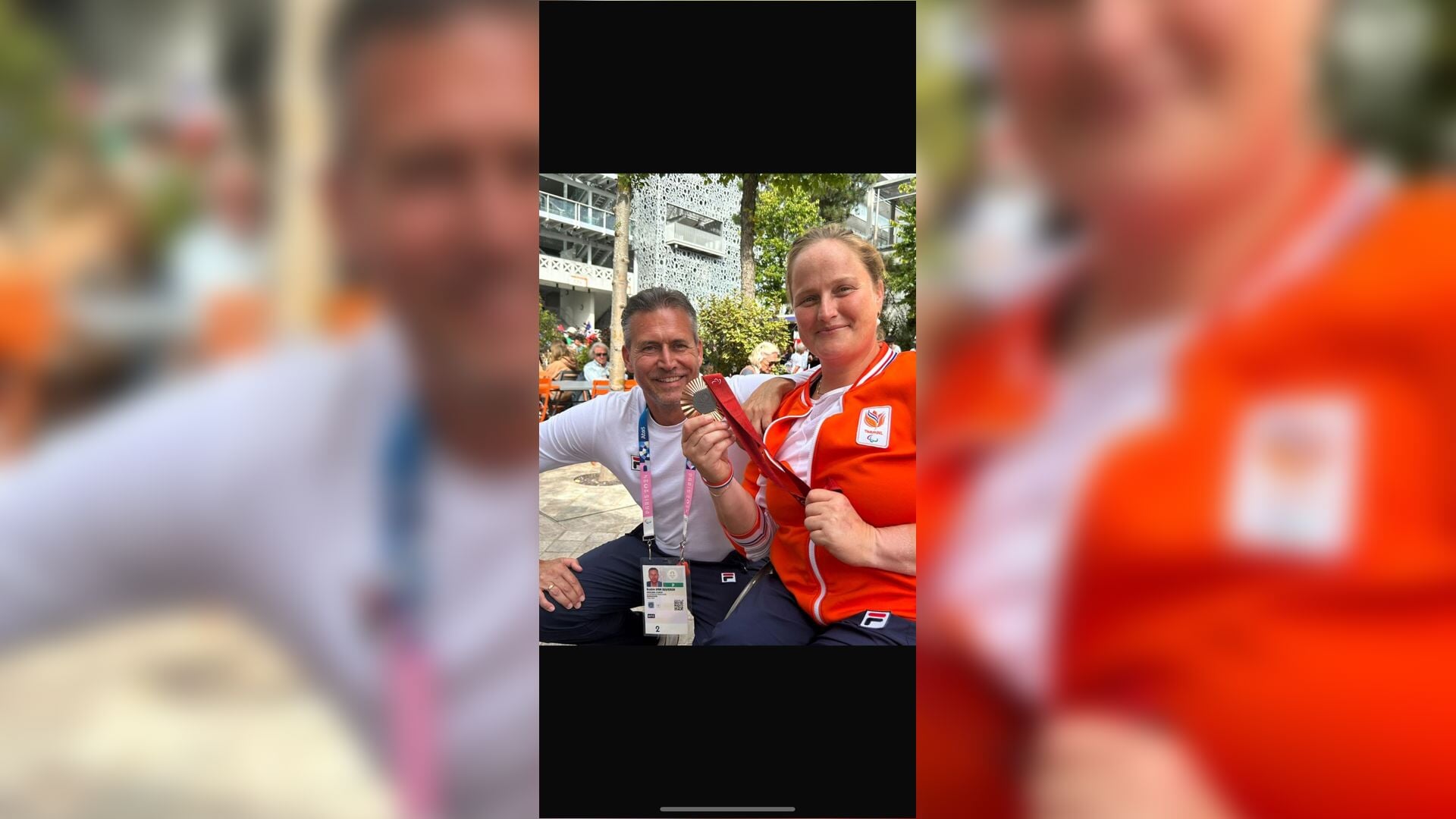 Van Beveren, als tenniscoach de wereld rond