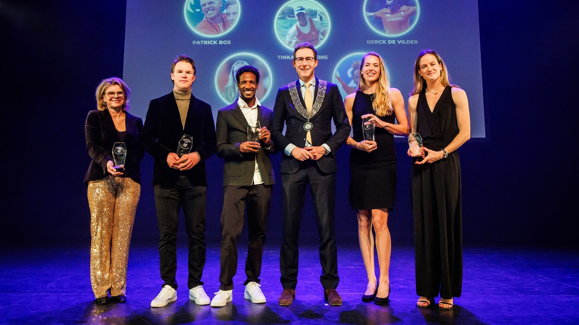 Vijf Olympische kampioenen gekroond tot Sporter van het Jaar Amstelveen, basketbalster Ivy Panka Tal