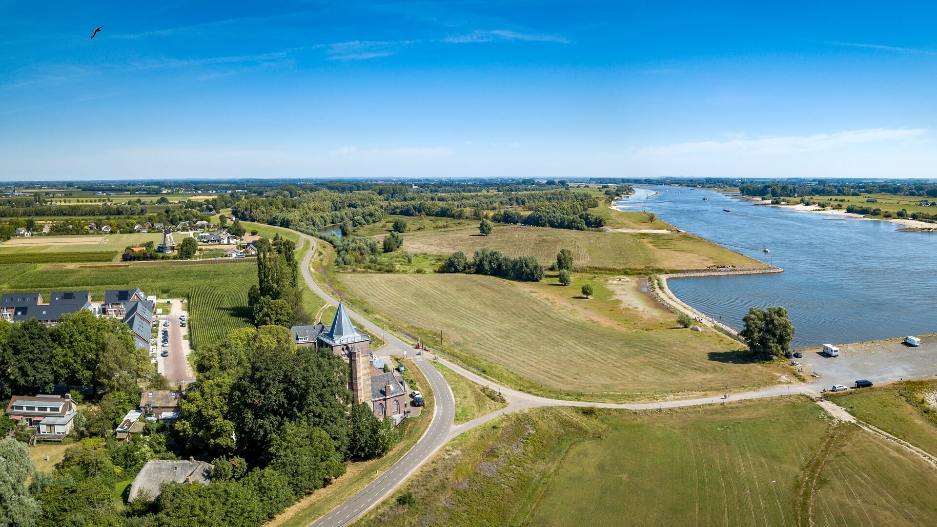 Dorpstafel Varik-Heesselt: herzie weginrichting dijk