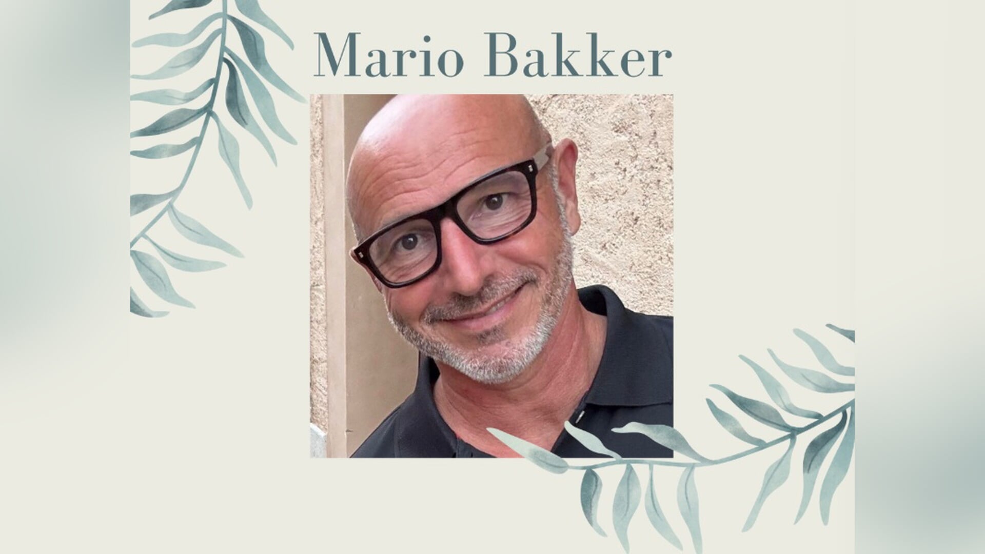 Marketeer Mario Bakker overleden