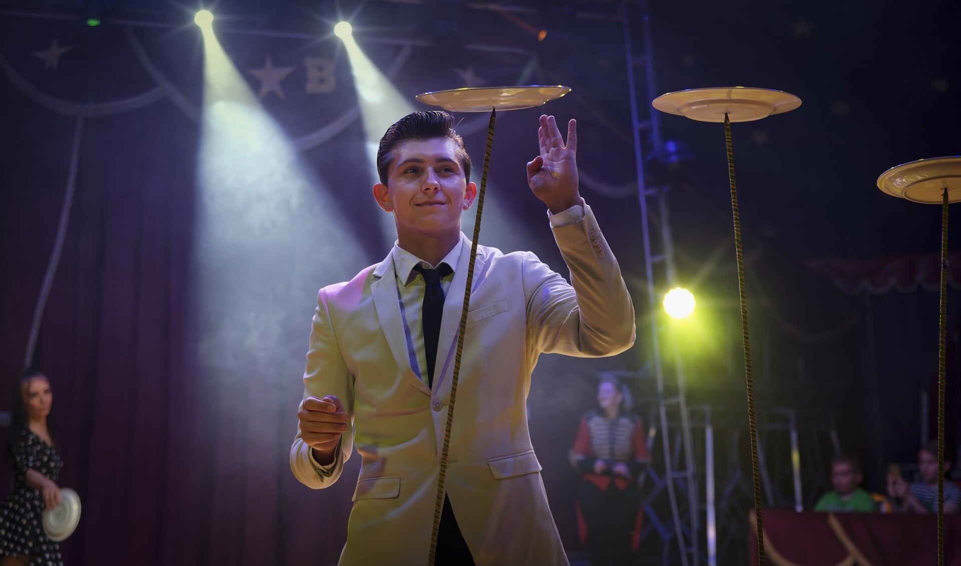 Circus Bossle in meivakantie in Warnsveld