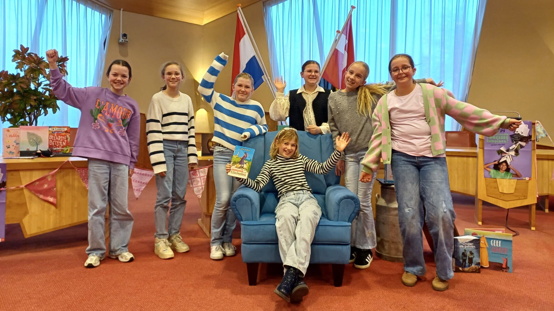 Cato van Dijk uit Lienden leest het beste voor
