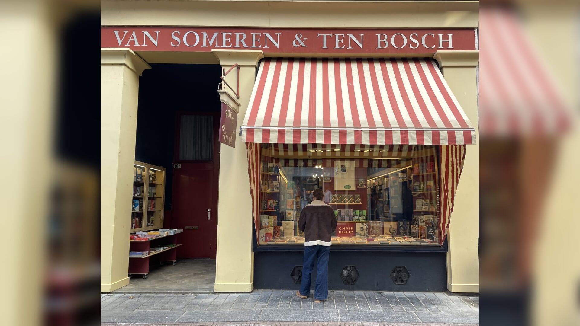 Overname boekhandel Van Someren & Ten Bosch