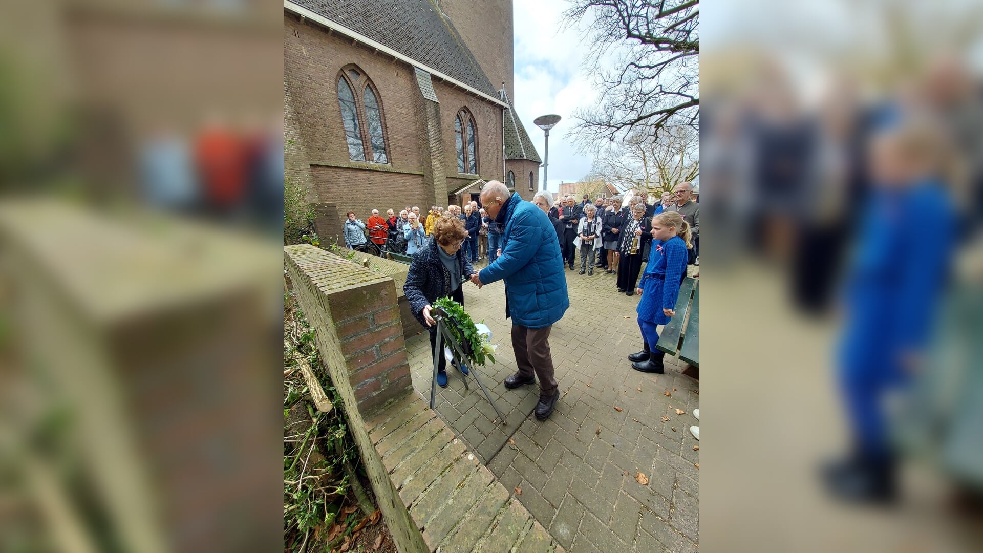 Herdenking einde WO II in Keijenborg