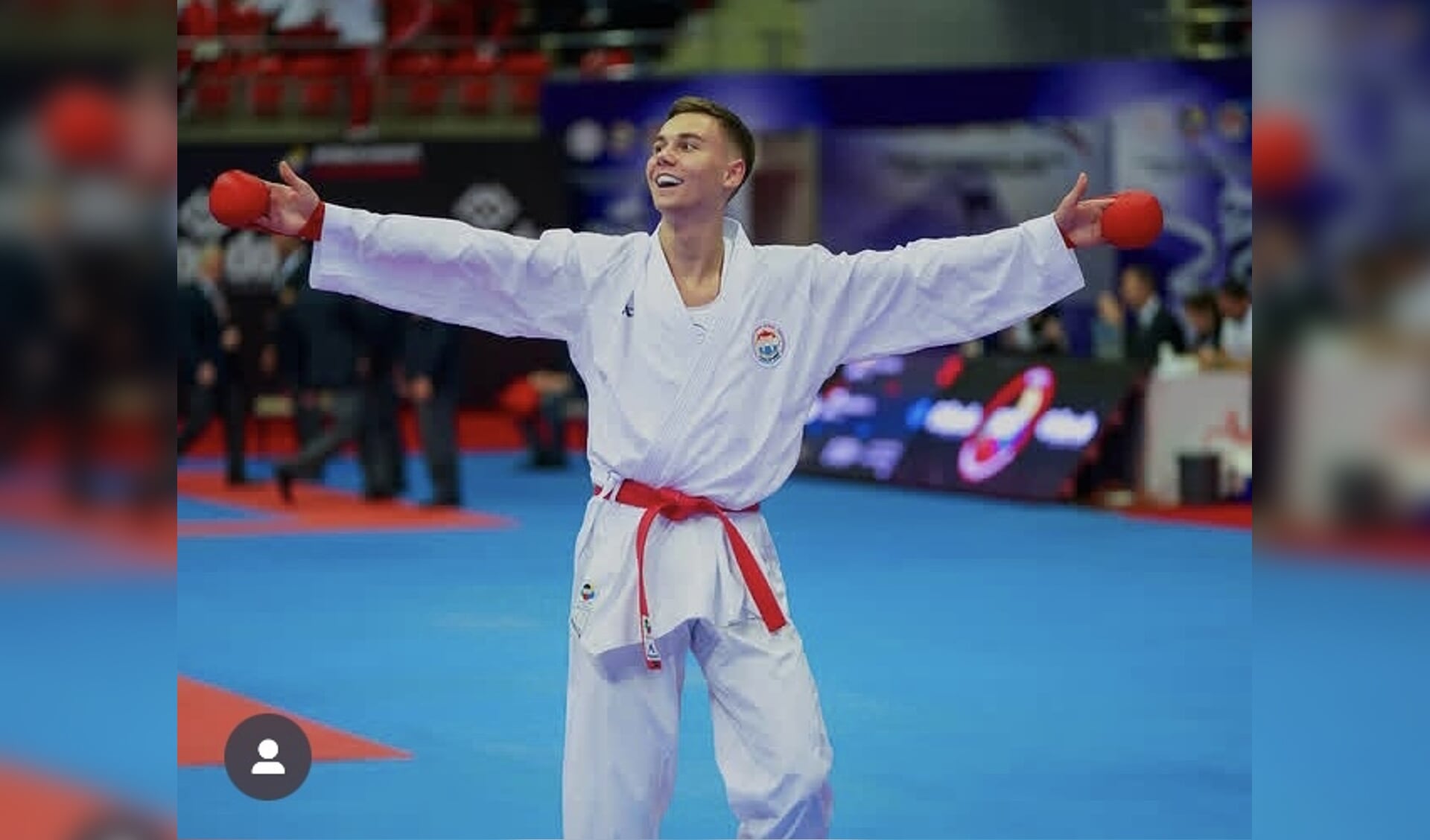 Karateka van Teeffelen uit Zwanenburg pakt brons op EK