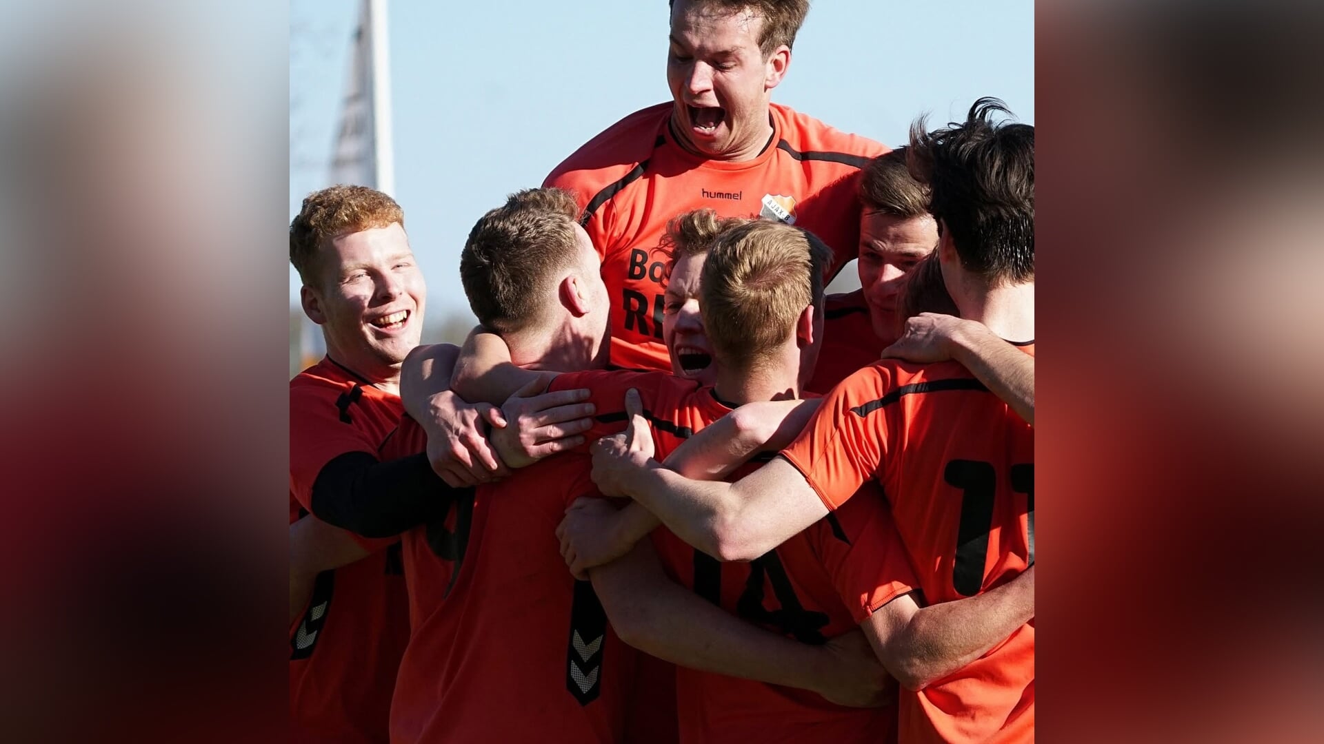 Ajax B pakt belangrijke punten bij AD’69 en verstevigt positie bovenin