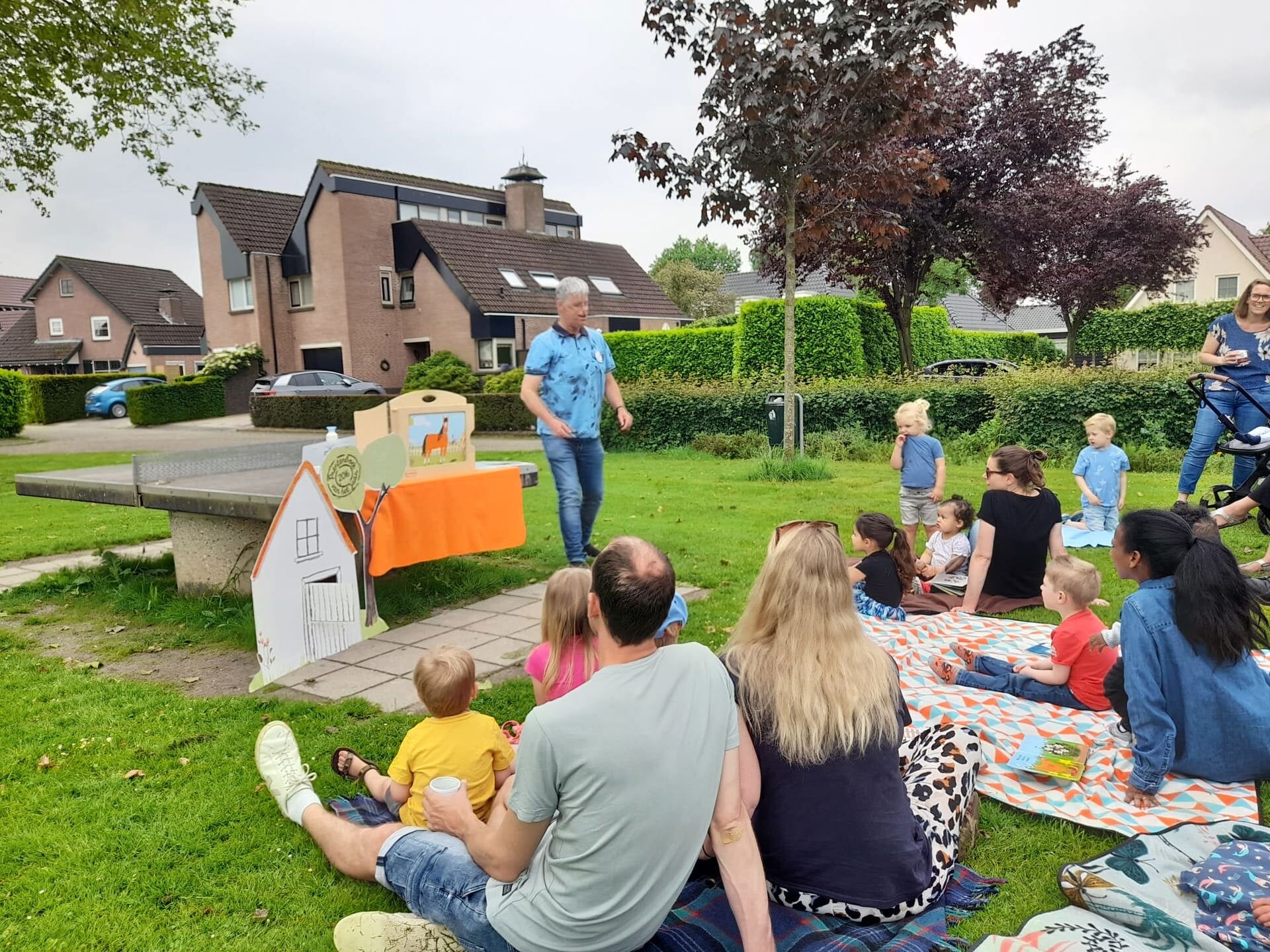 Buitenspeelseizoen 2025 is begonnen in Asperen