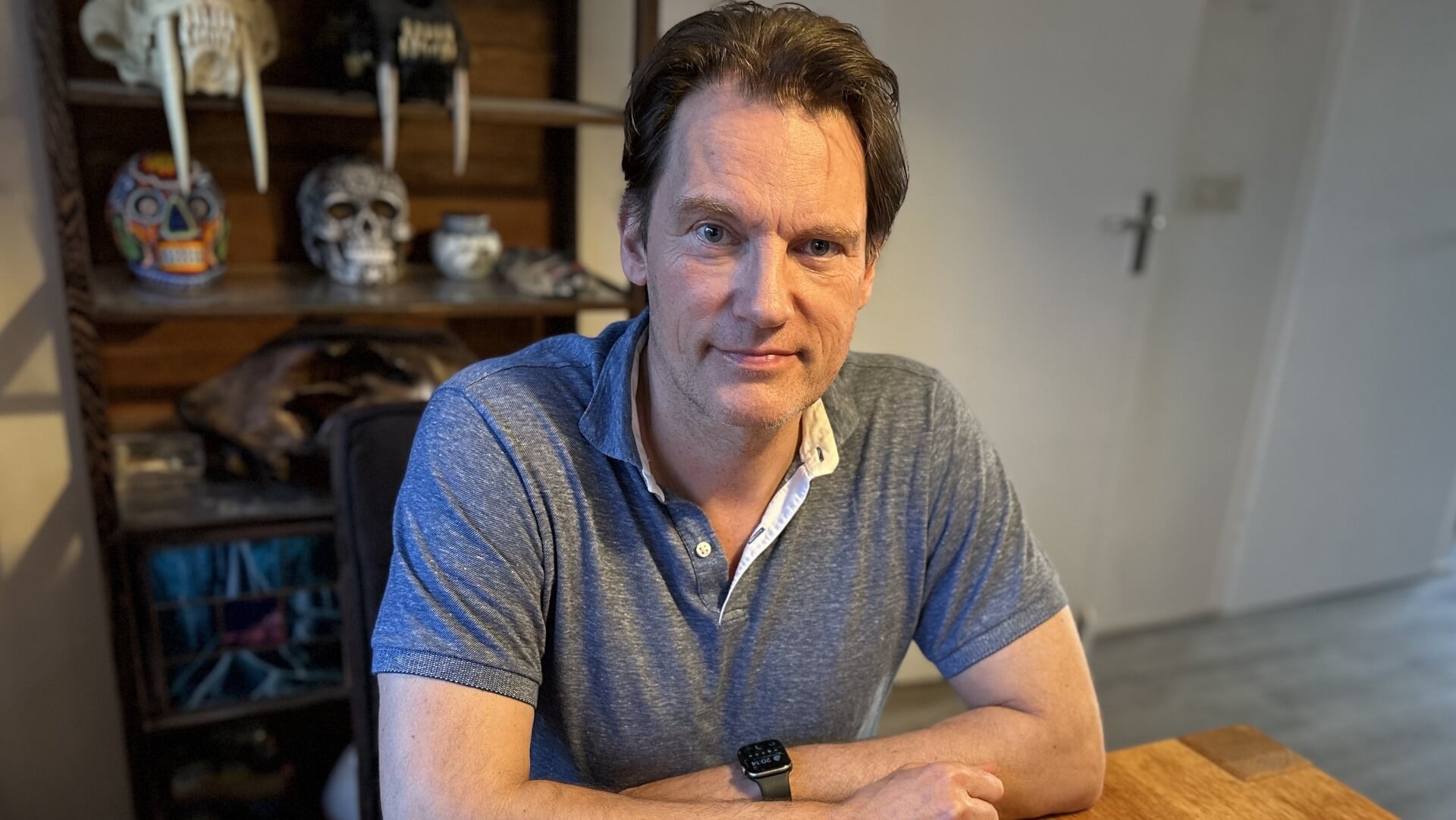 Auteur en evolutiebioloog Frank van Dongen over AI