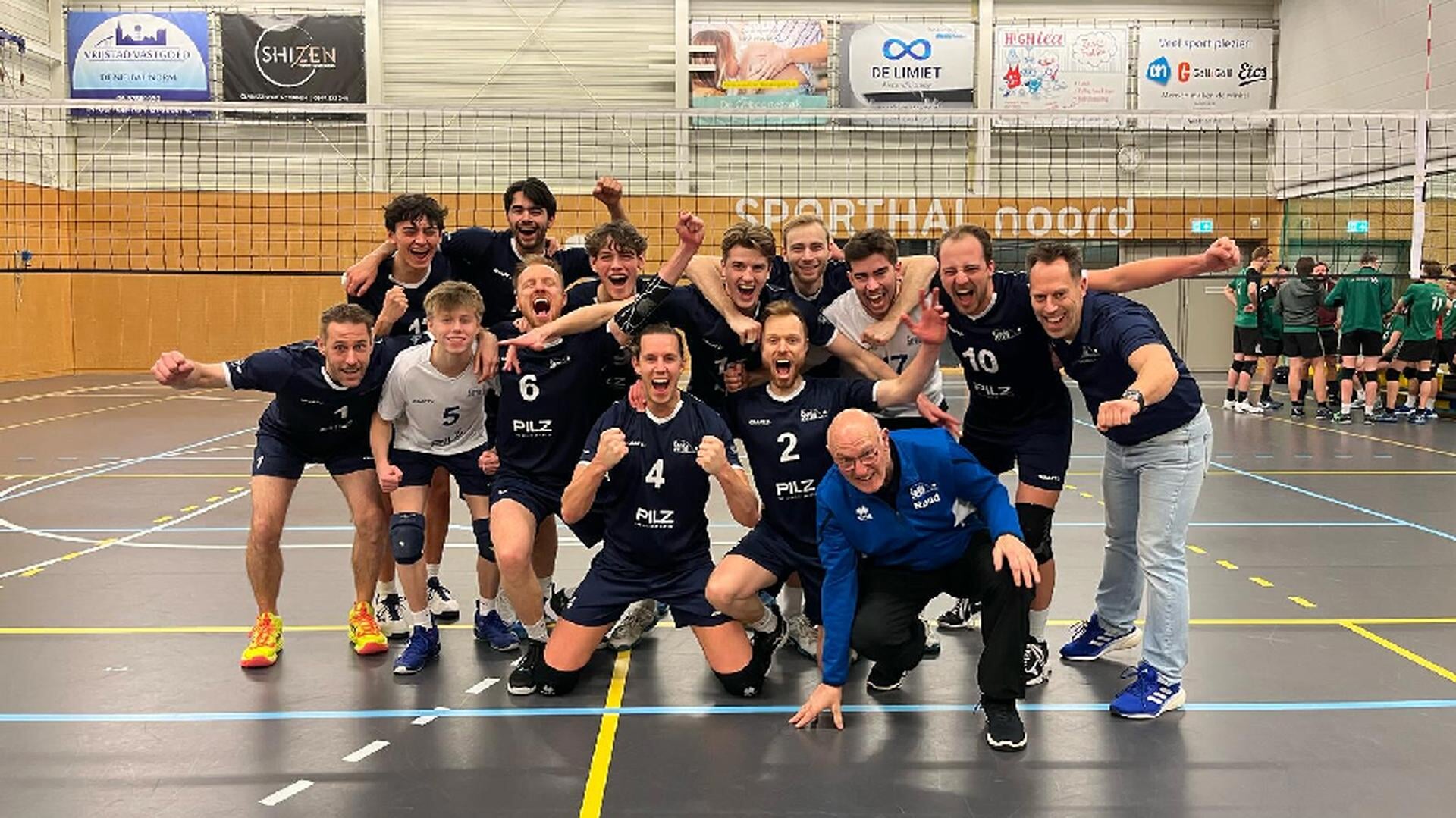 Spectaculaire overwinning van Servia op koploper Switch | Al het nieuws ...