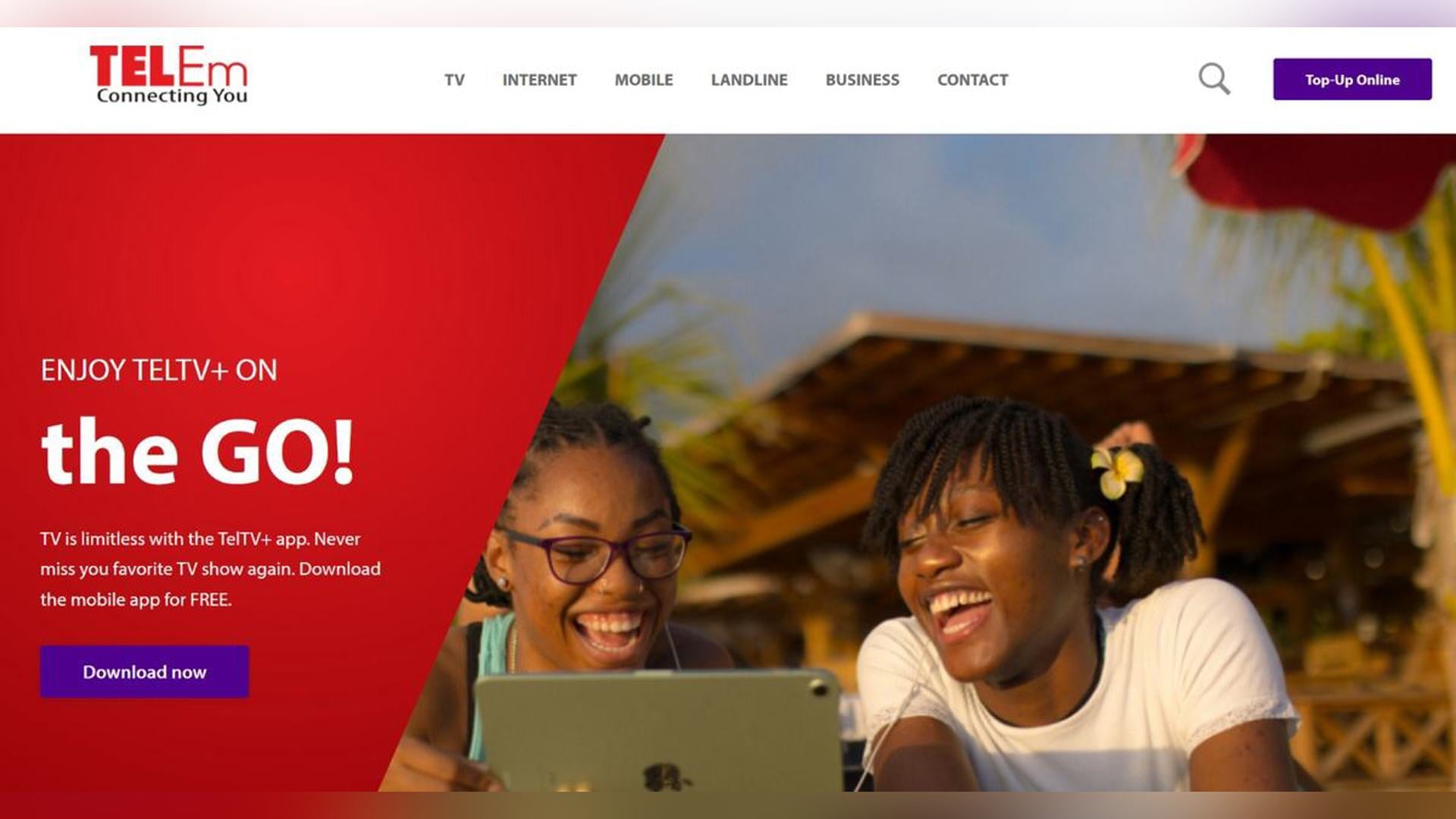 TELEM launches new and ‘mobile friendly’ Website - News of Bonaire, St ...