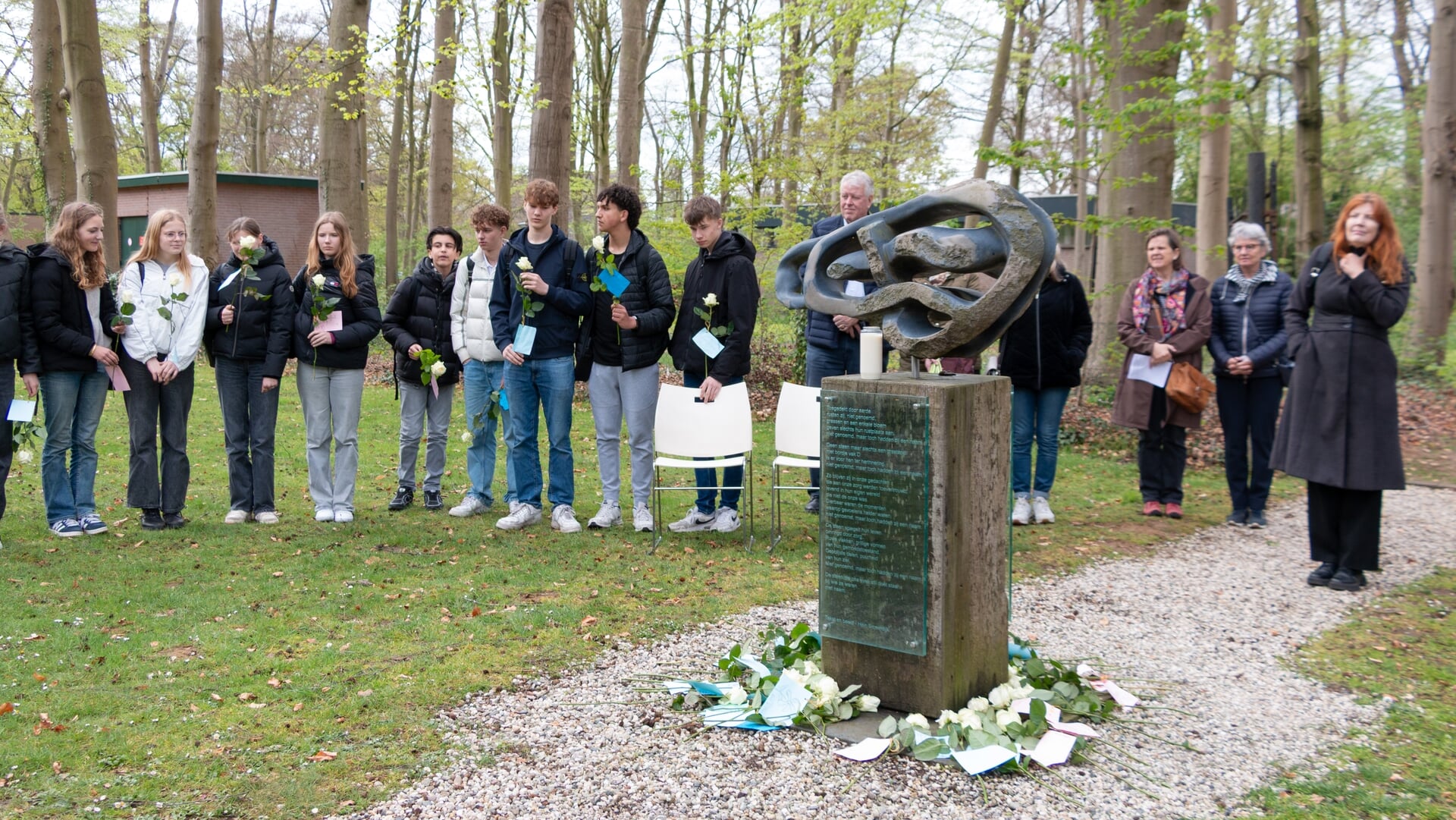 Herdenking vergeten slachtoffers Groot Graffel Warnsveld