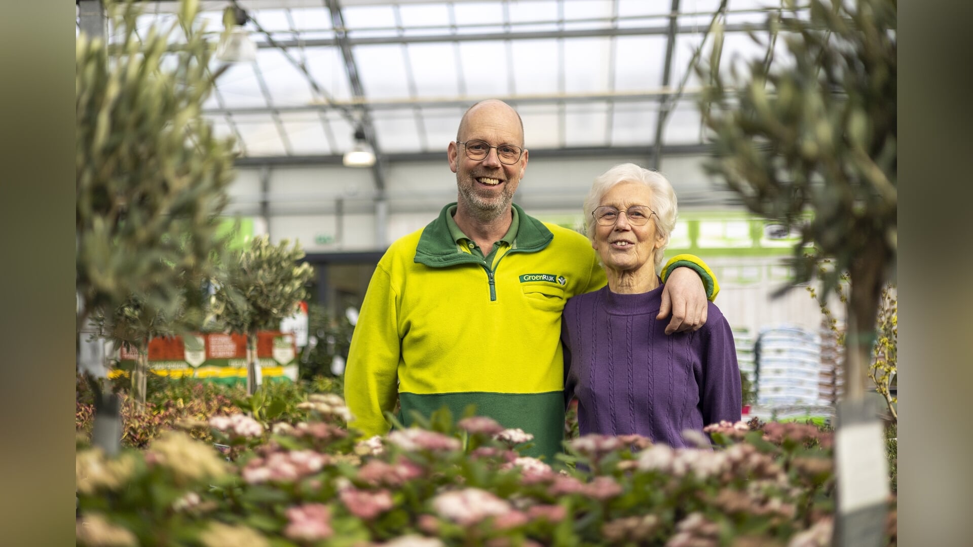 Een halve eeuw tuincentrum Steentjes: ‘Zonder mijn ouders had ik dit nooit gekund’