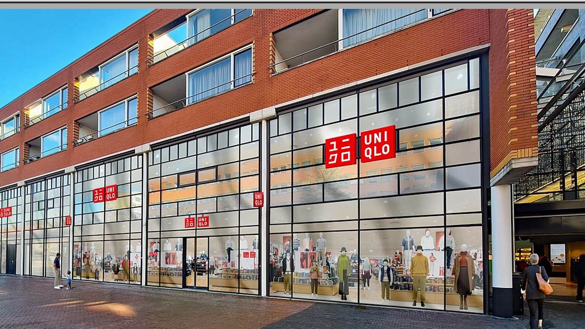 Kledingzaak Uniqlo opent op 20 maart winkel in Stadshart Amstelveen