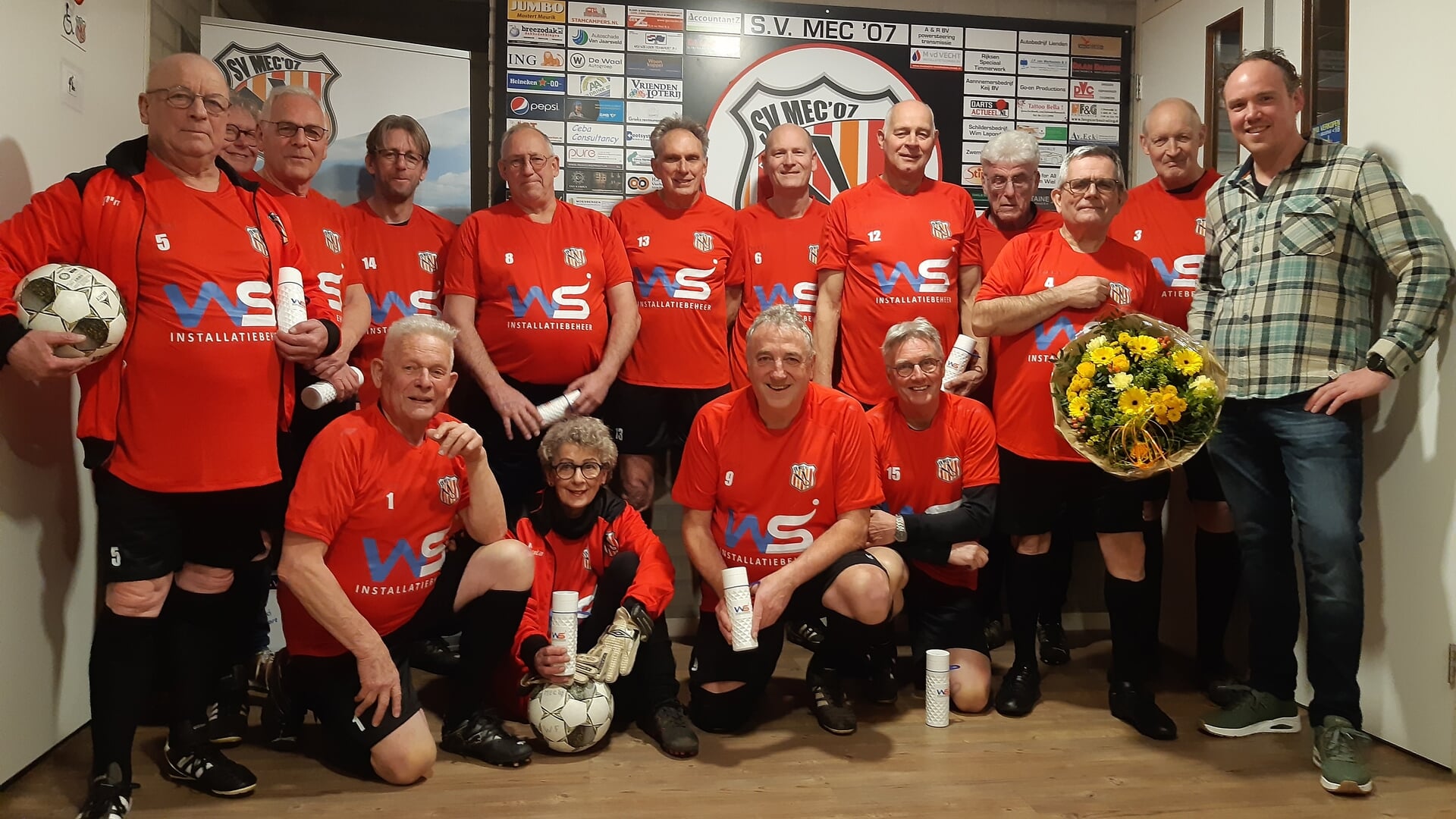 De Bikkels van MEC’07 uit Maurik in het nieuw