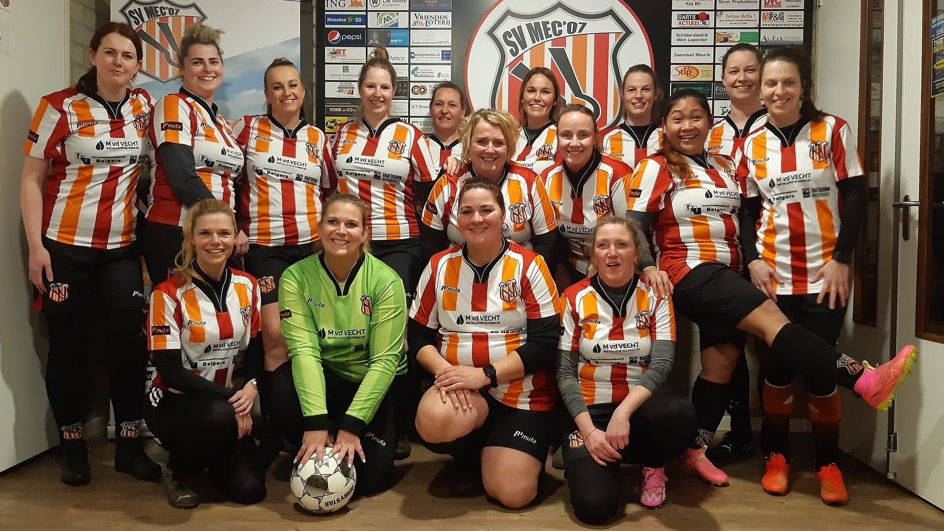 Dames 30+ van MEC’07 uit Maurik winnen van De Bikkels