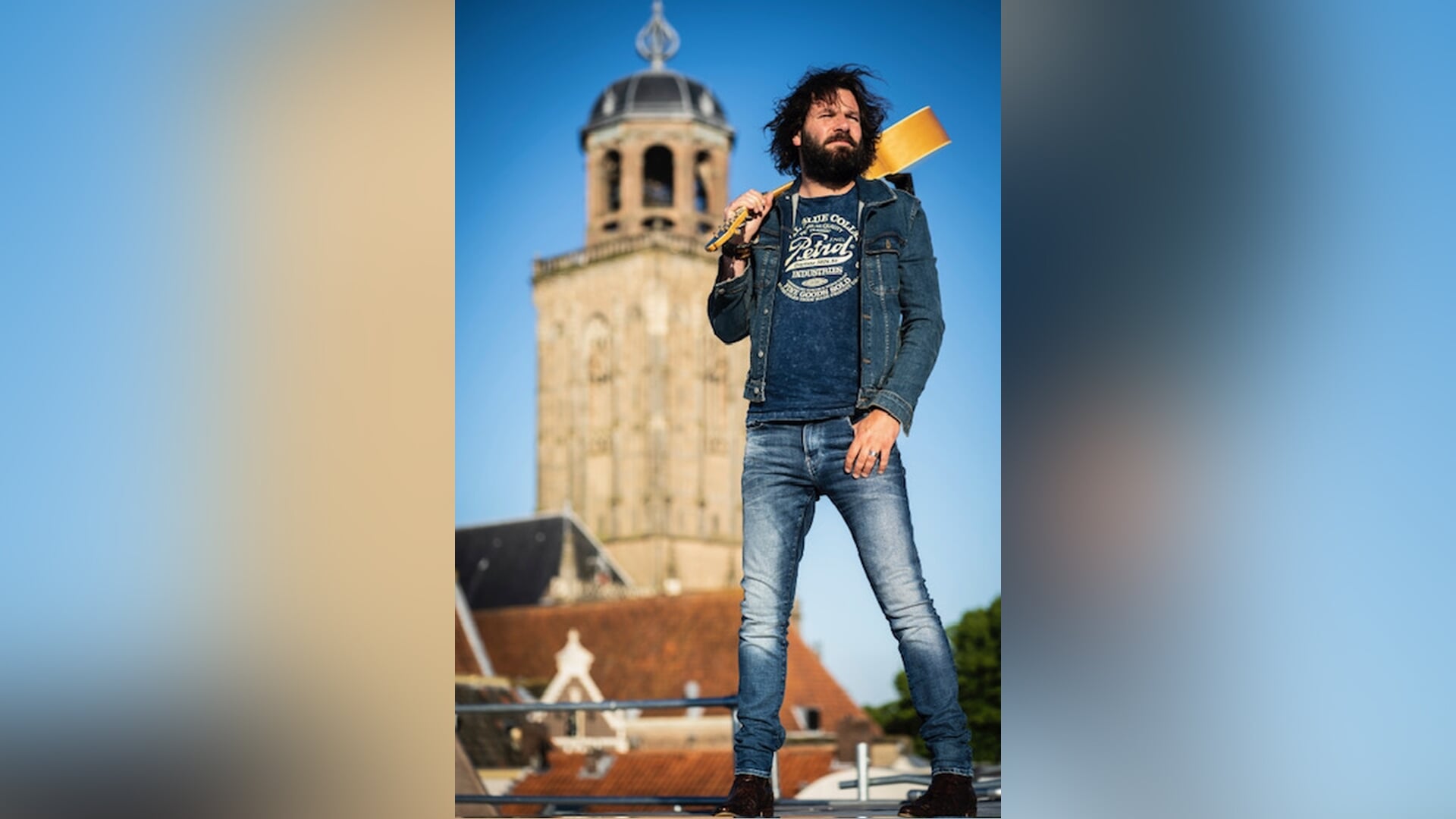 Bökkers te gast bij Matthijs in Lochems openluchttheater