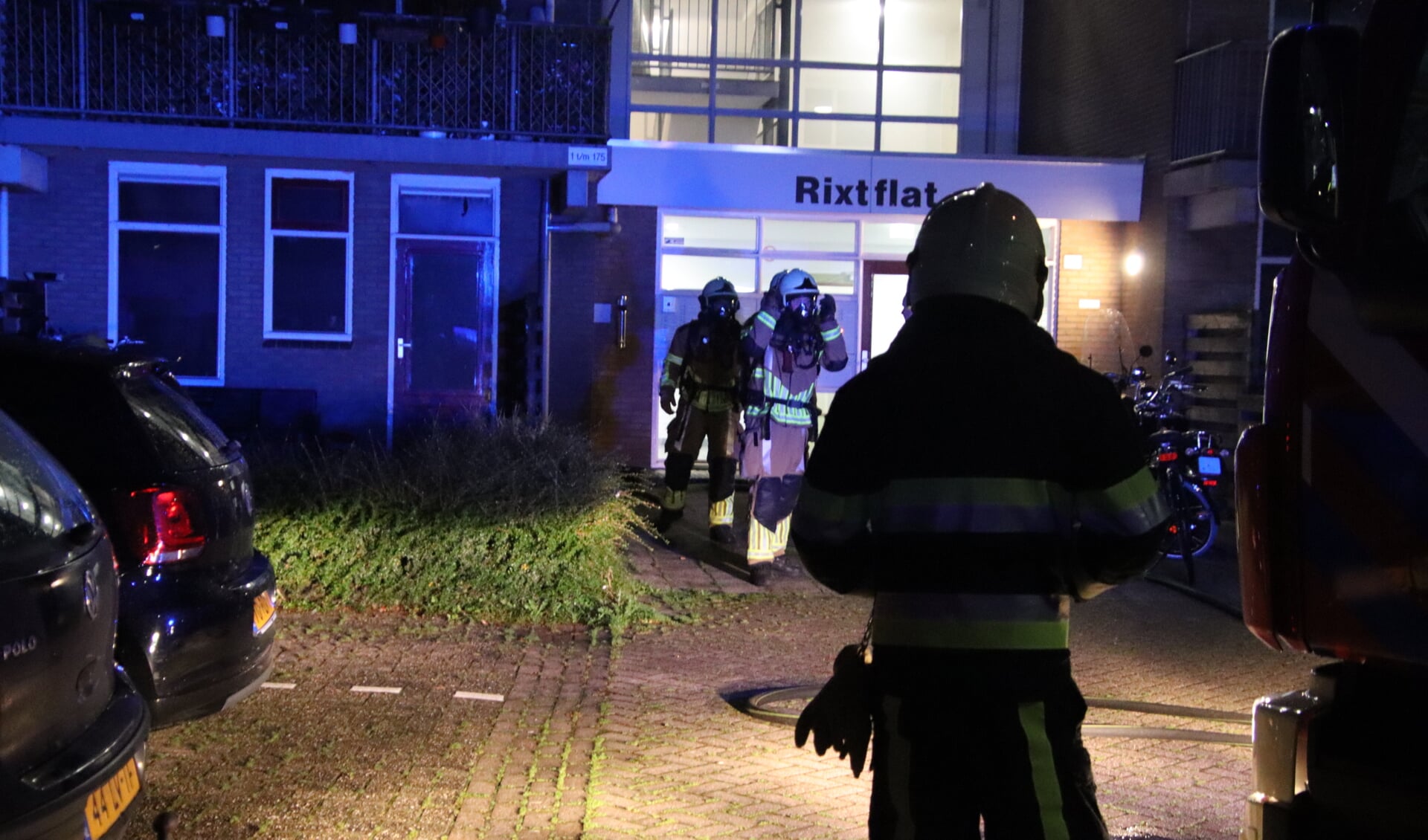 Flat Ontruimd Door Felle Brand In Leeuwarden - RondOm Vandaag: Lokaal ...