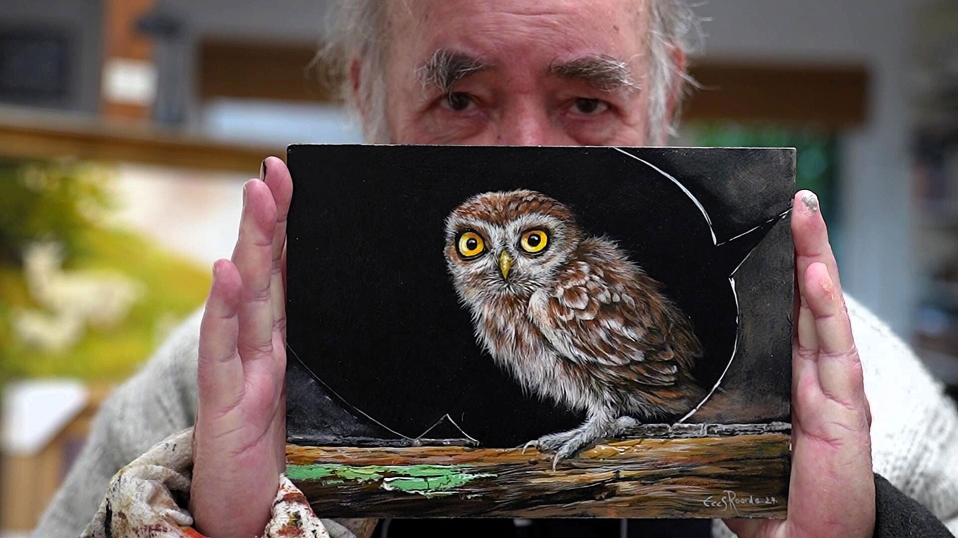 Cees Roorda exposeert in De Roode Tooren