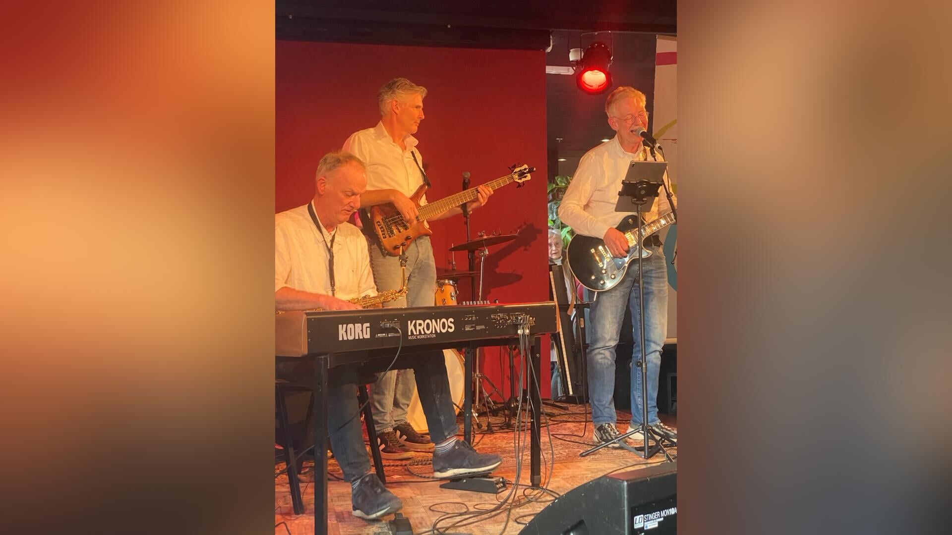 Seizoensafsluiter Muziekcafé Warnshuus met Garage 59