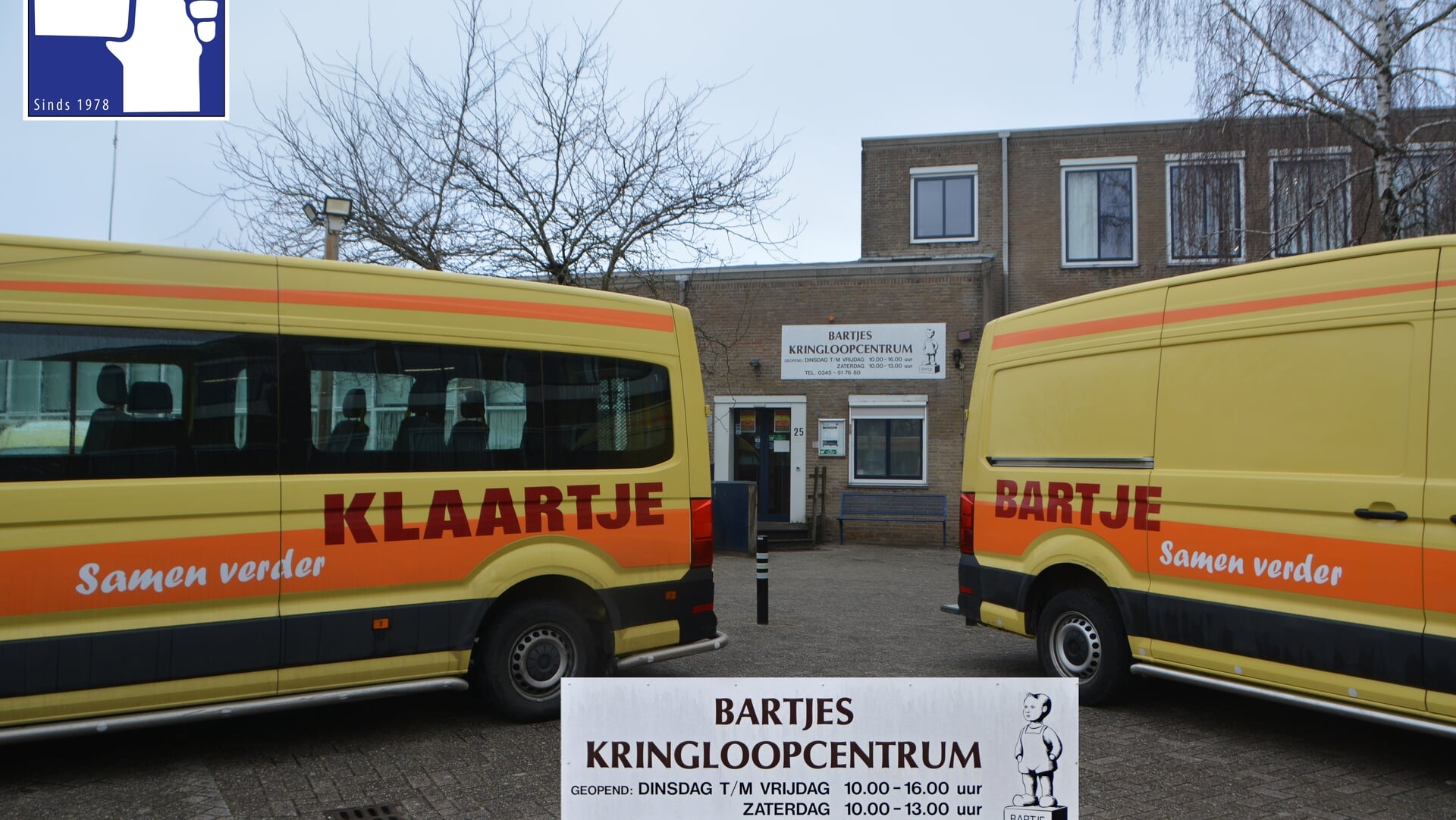 Kringloopcentrum Bartje staat voor een uitdaging - Al het nieuws uit ...