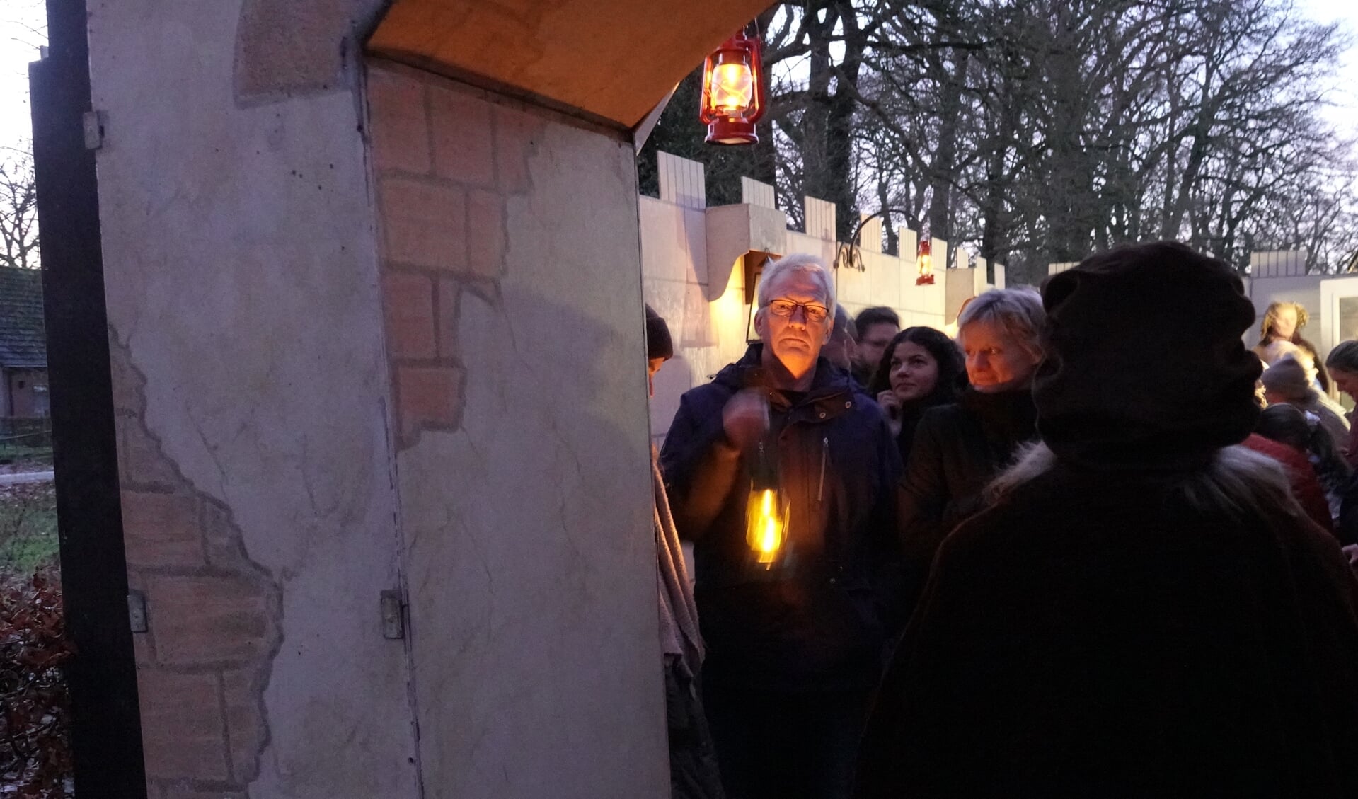 Levende Kerstwandeling in Vilsteren