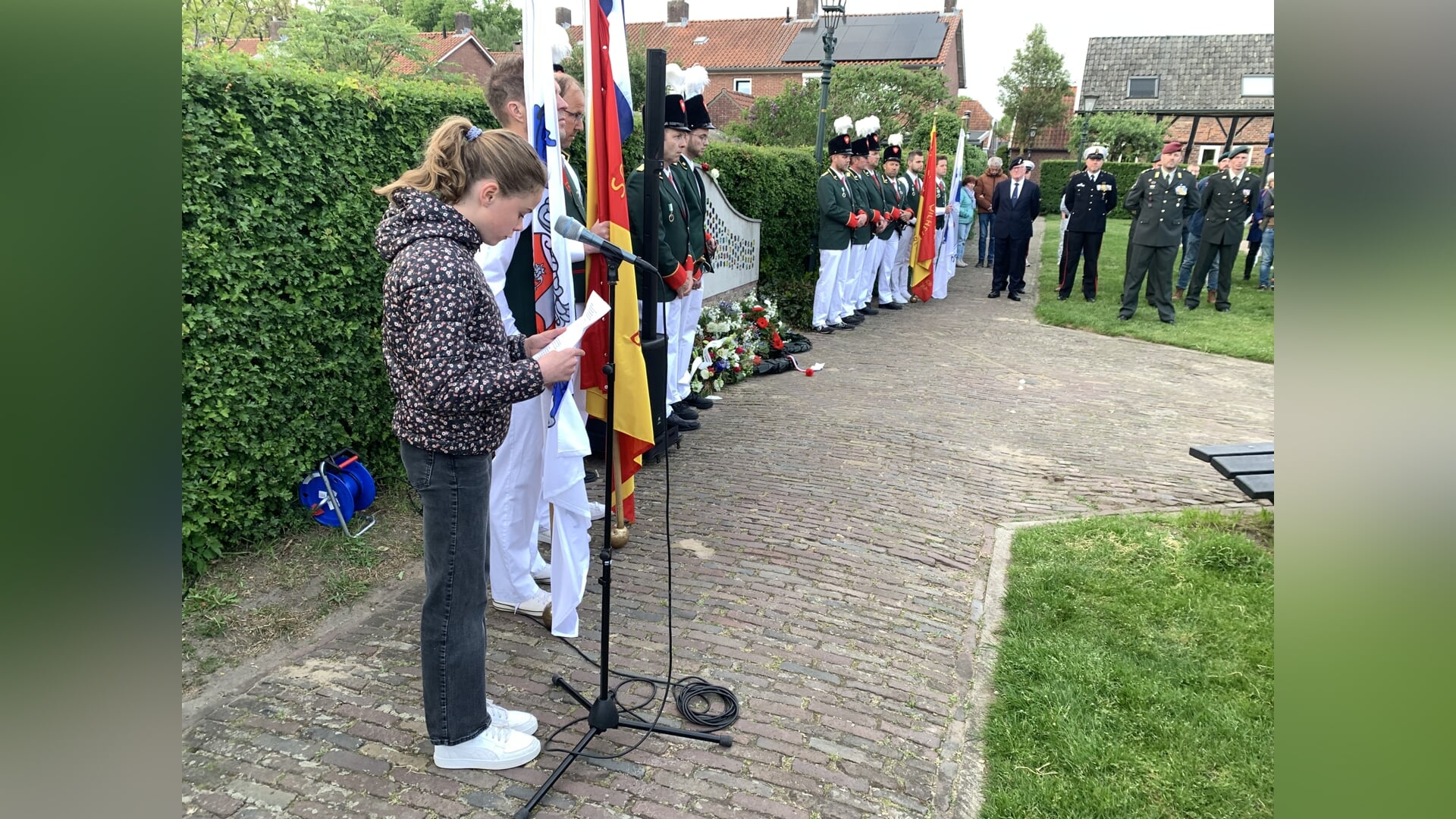 Druk bezochte Dodenherdenking en Vrijheidsontbijt in Bredevoort