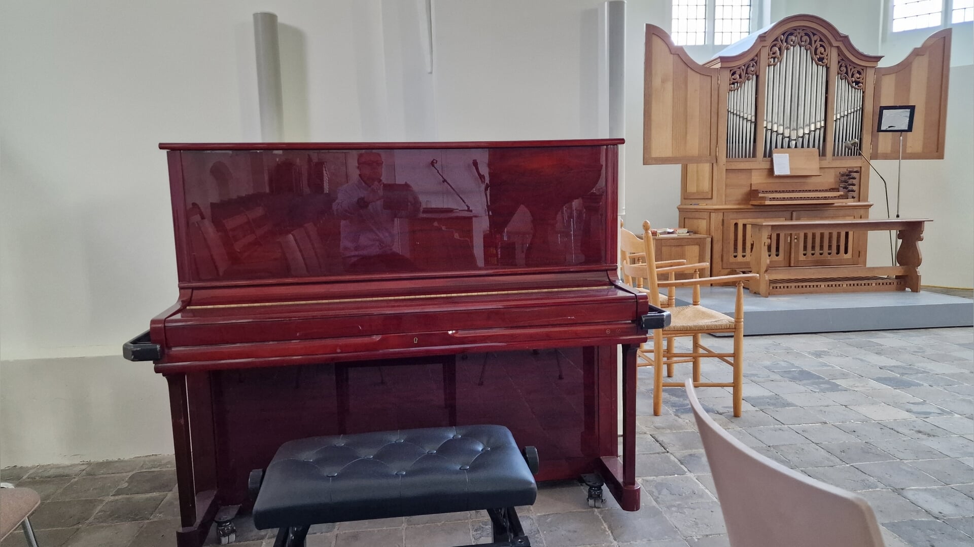 Open podium in Martinuskerk voor pianoliefhebbers