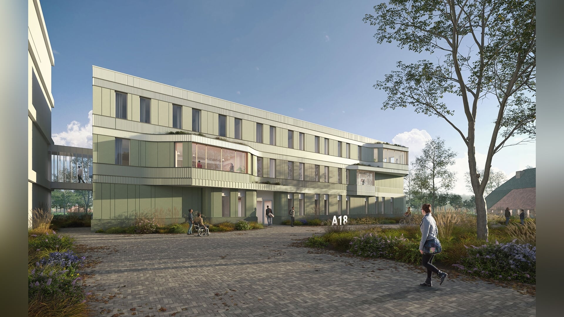 Sensire bouwt nieuw revalidatiecentrum in Doetinchem