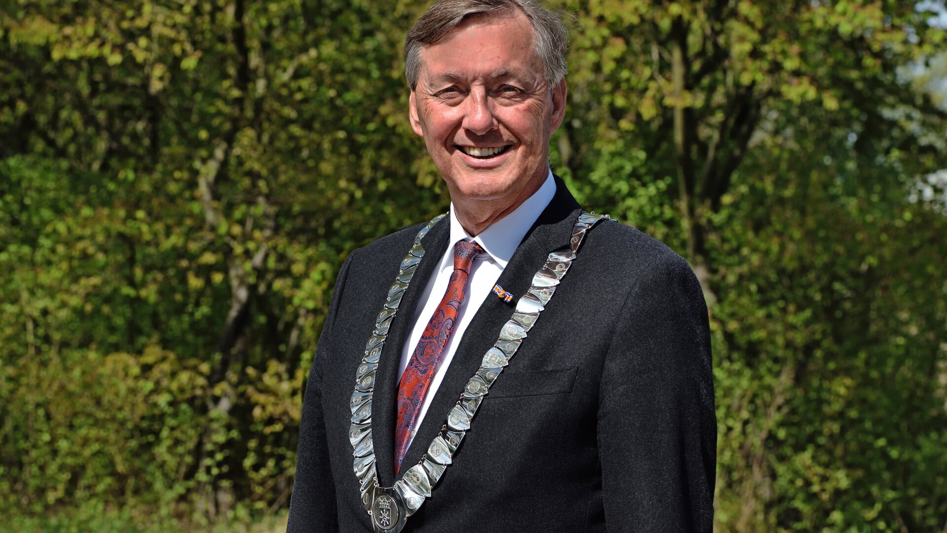 Paul Rüpp trekt zich formeel terug als burgemeester Maashorst ...