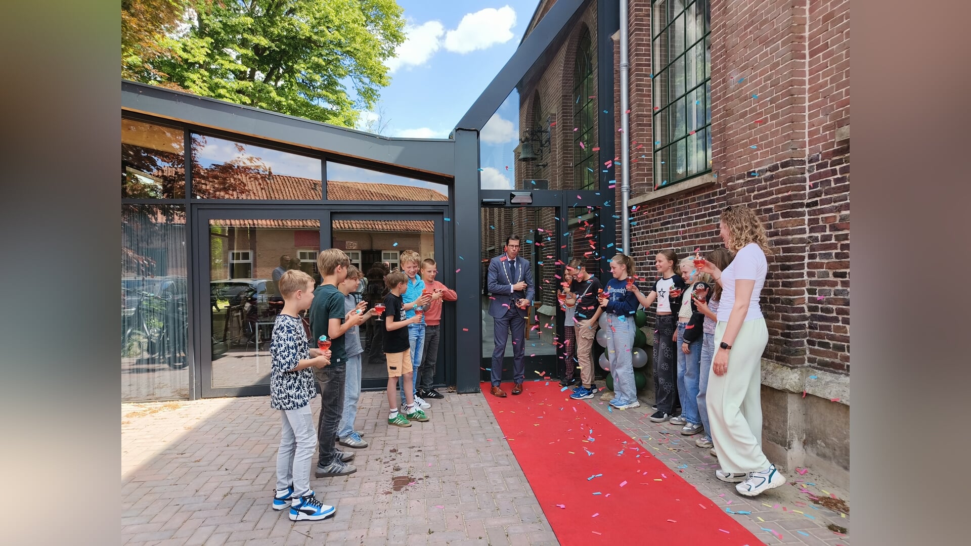 Kunst jongeren in de Antonius
