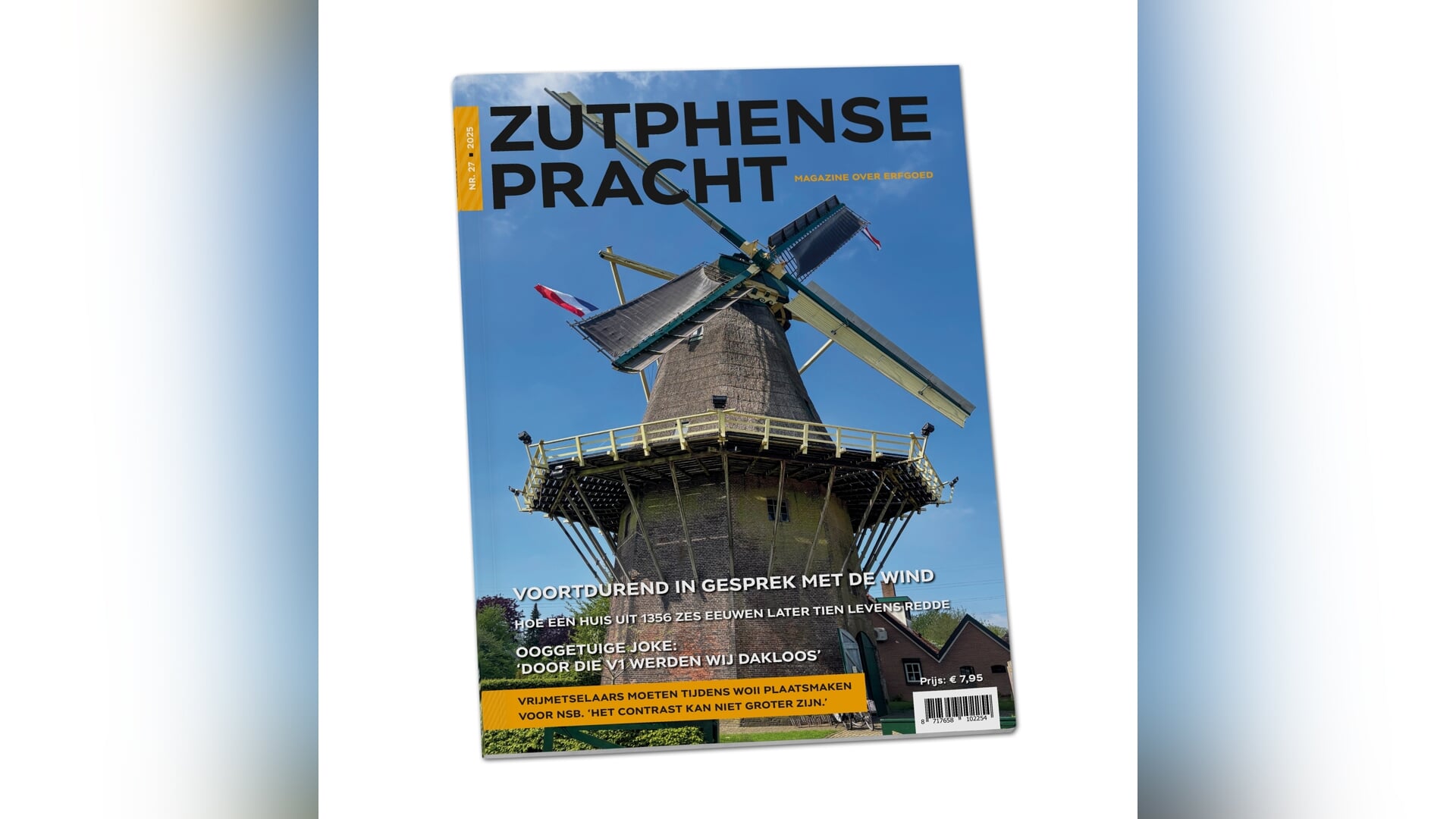 Zutphense Pracht staat stil bij 80 jaar vrijheid
